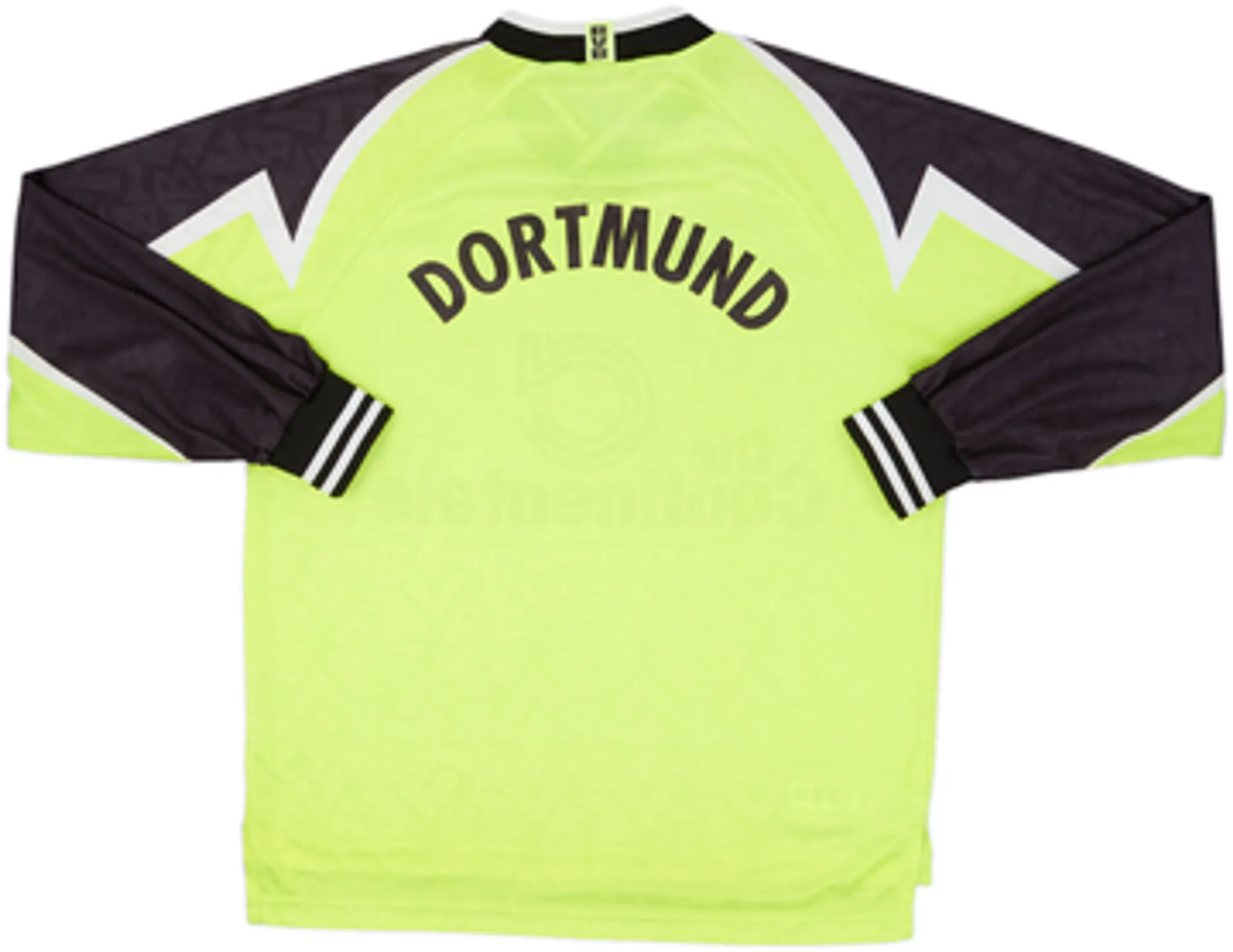 1995-96 Borussia Dortmund Home L/S Shirt - 6/10 - (M)