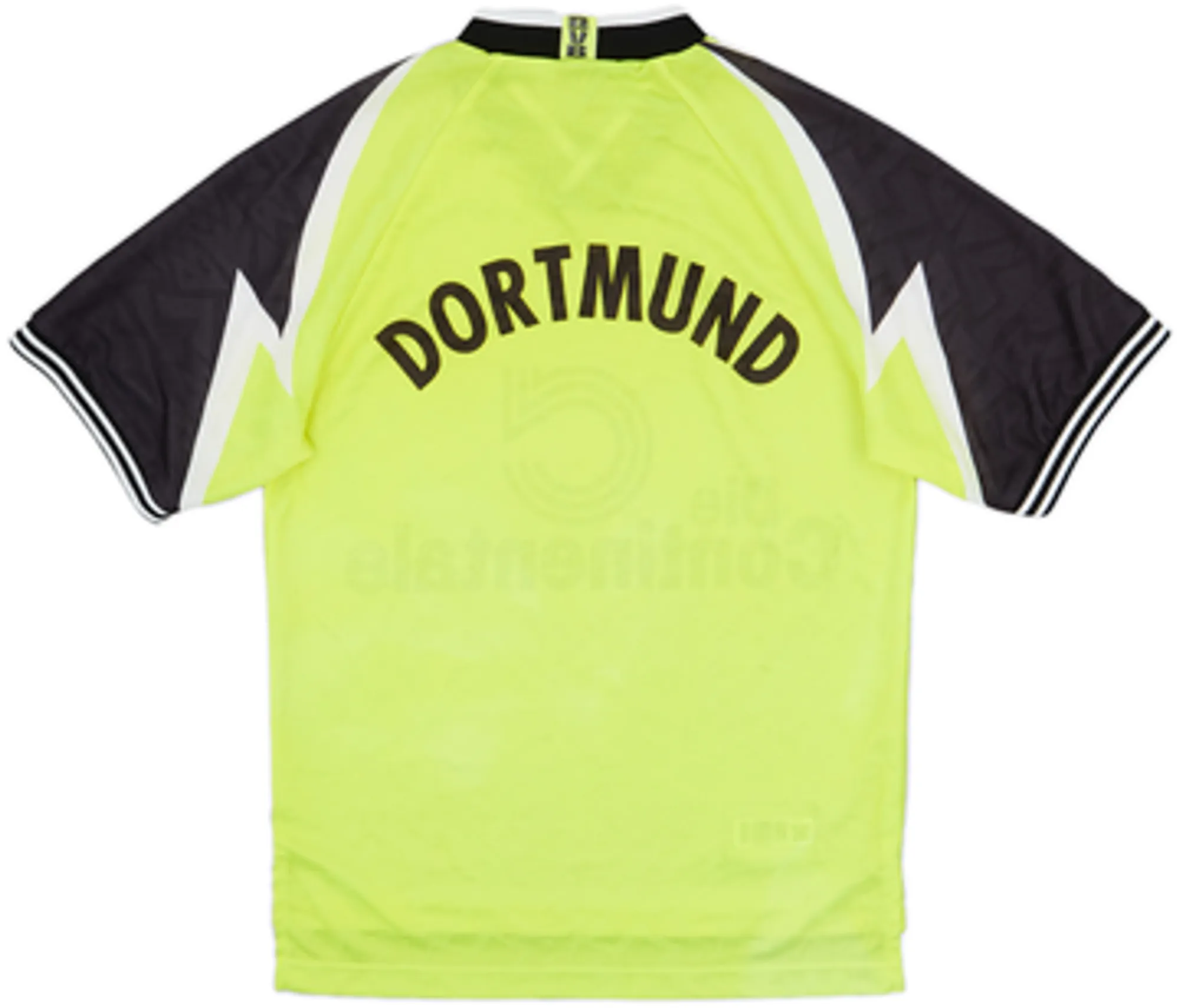 1995-96 Borussia Dortmund Home Shirt - 7/10 - (L)