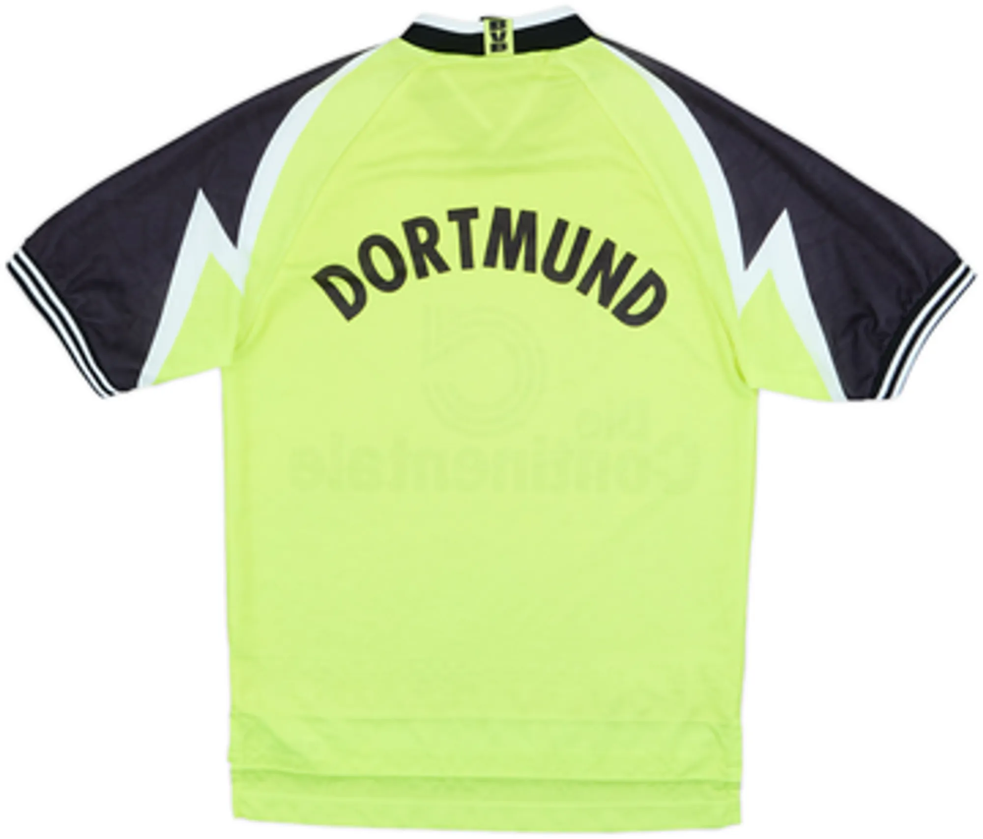 1995-96 Borussia Dortmund Home Shirt - 8/10 - (L)