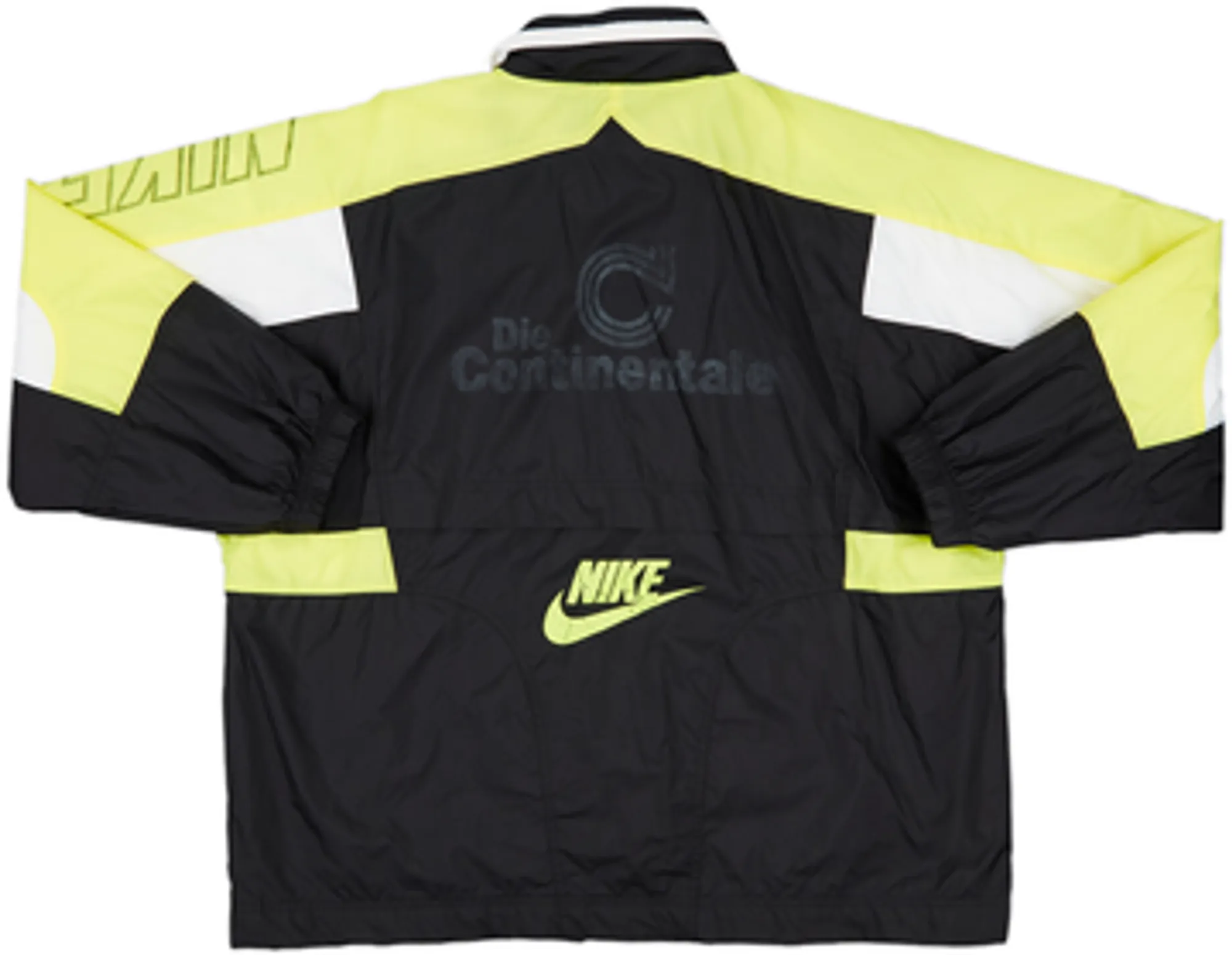 1995-96 Borussia Dortmund Nike Hooded Rain Jacket - 5/10 - (M)