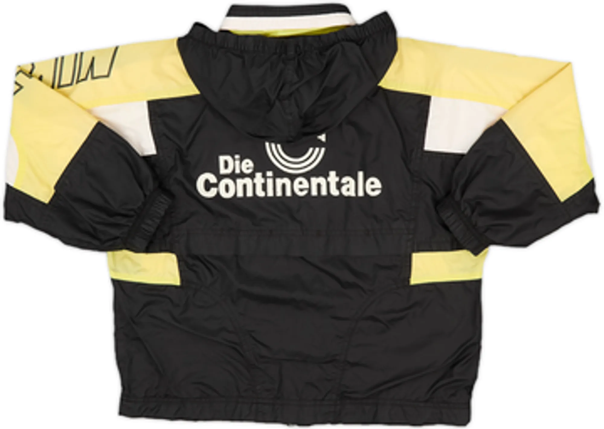 1995-96 Borussia Dortmund Nike Hooded Rain Jacket - 6/10 - (S.Boys)