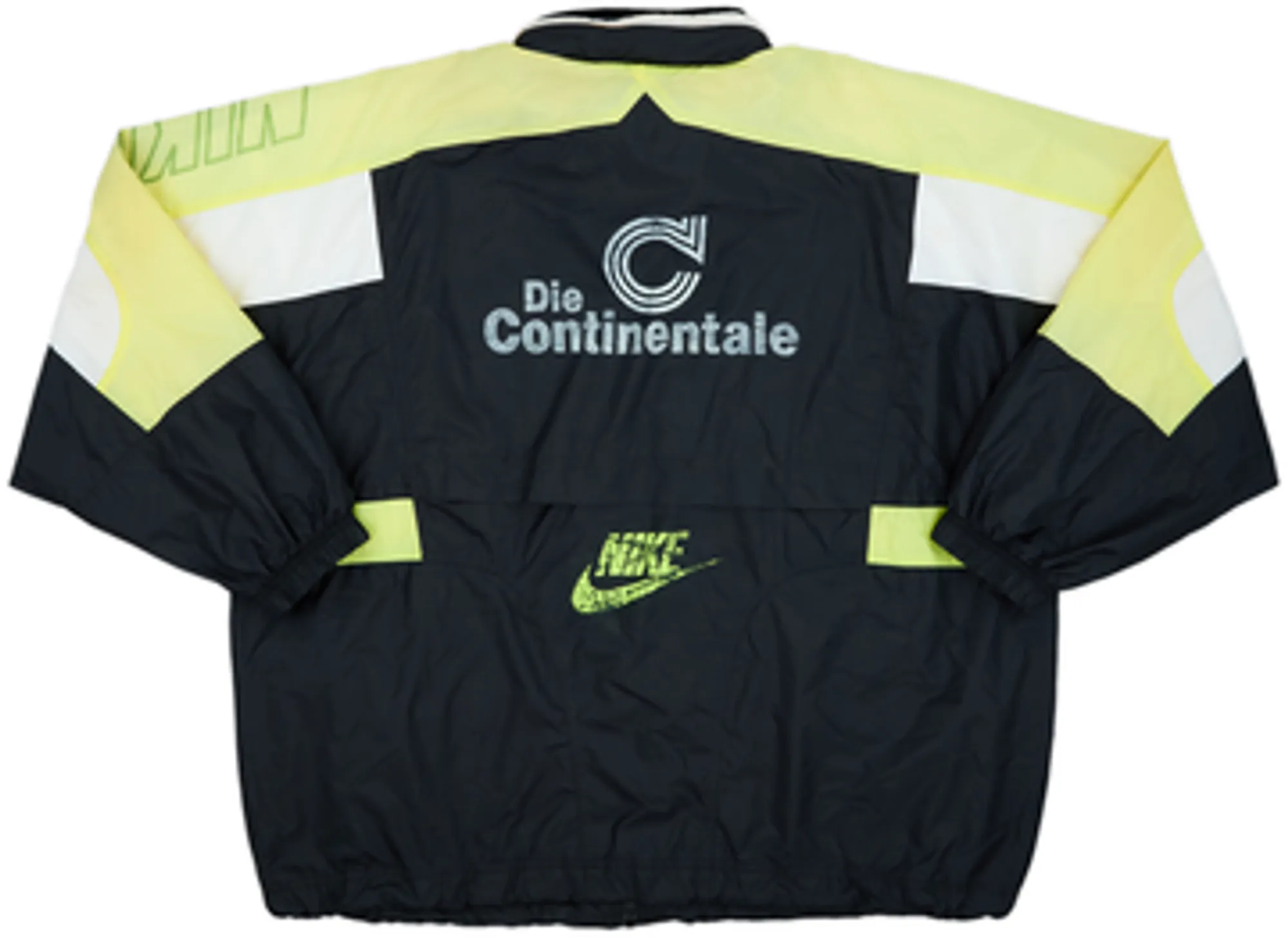 1995-96 Borussia Dortmund Nike Hooded Rain Jacket - 6/10 - (S)