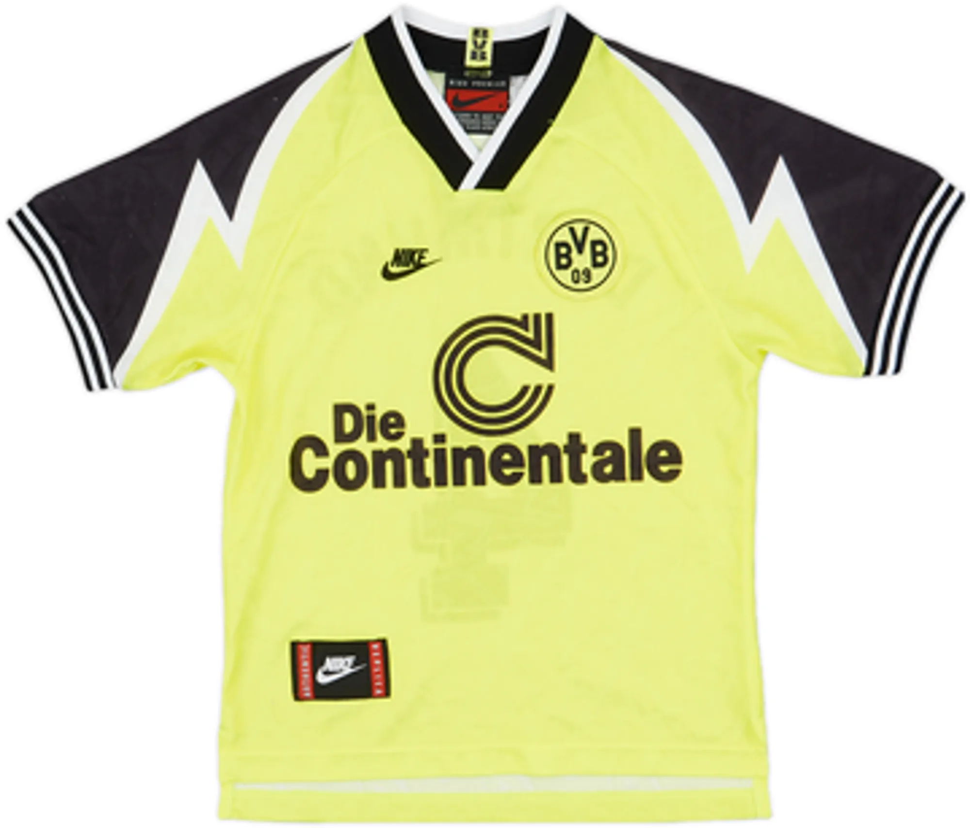 1995-96 Borussia Dortmund Home Shirt #4 - 7/10 - (S.Boys)