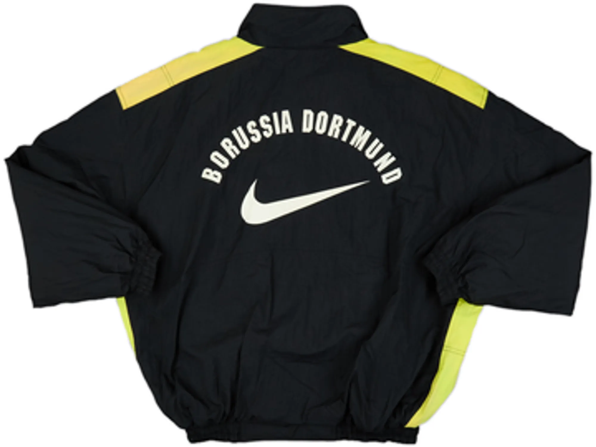 1995-96 Borussia Dortmund Nike Padded Bench Coat - 7/10 - (XXL)