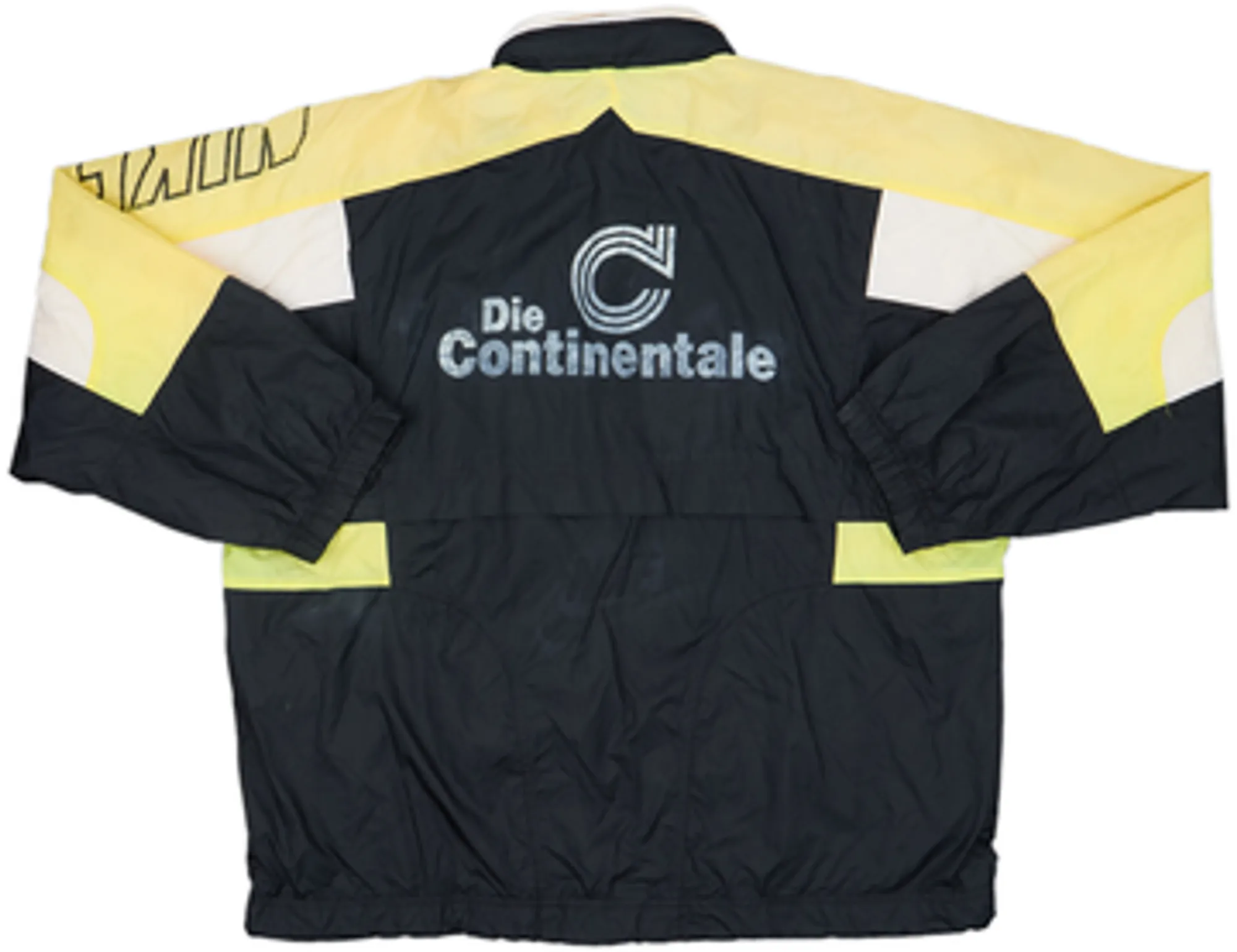 1995-96 Borussia Dortmund Nike Rain Jacket - 5/10 - (L)
