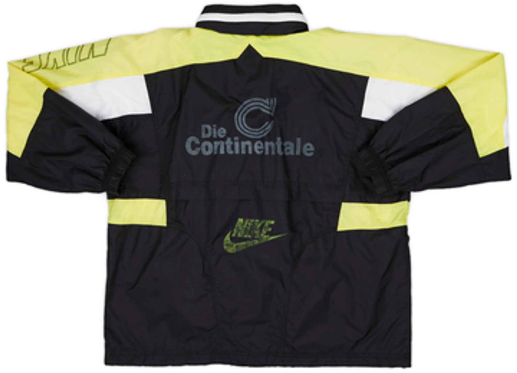 1995-96 Borussia Dortmund Nike Rain Jacket - 6/10 - (L.Boys)