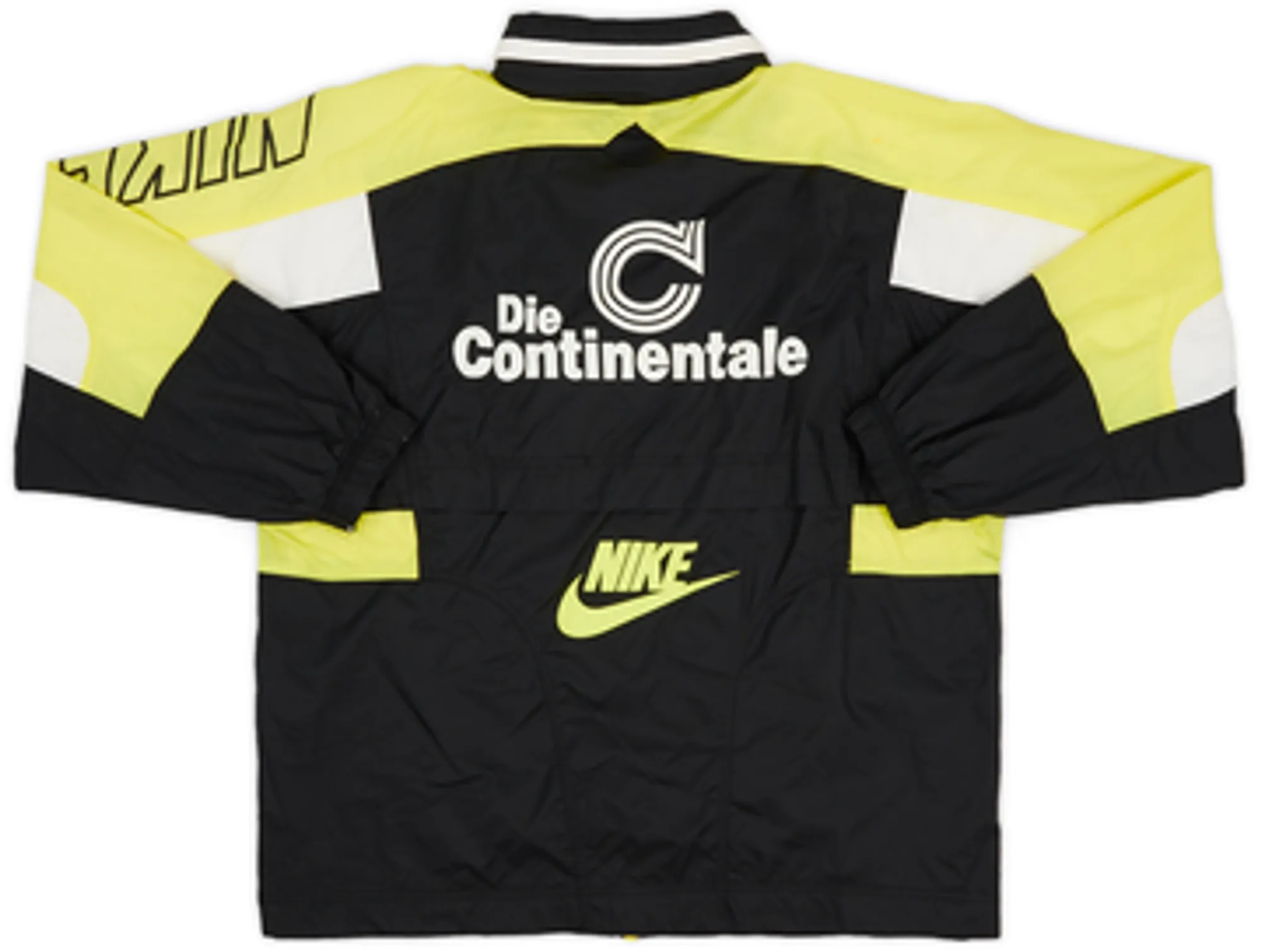 1995-96 Borussia Dortmund Nike Rain Jacket - 8/10 - (S)