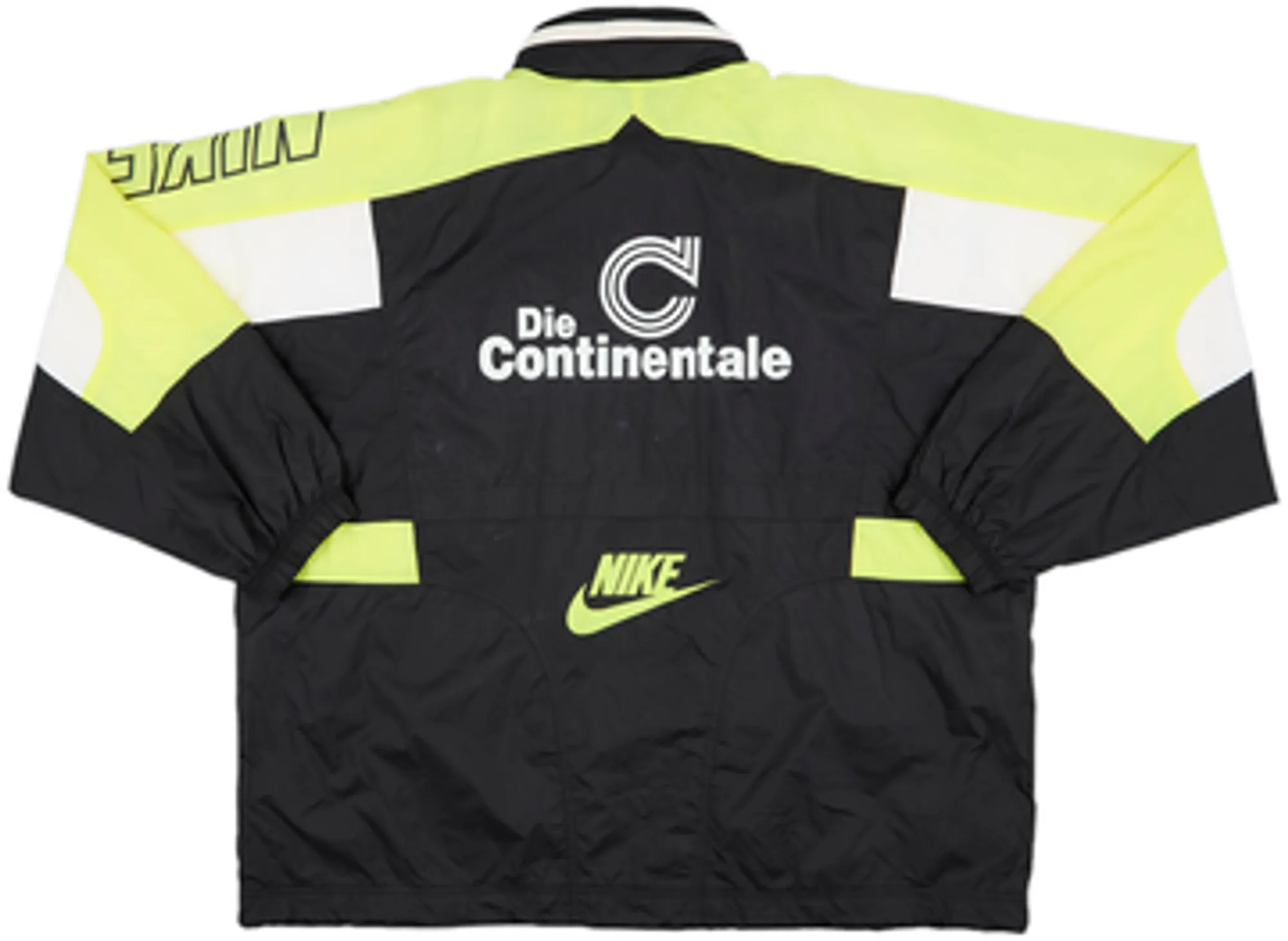 1995-96 Borussia Dortmund Nike Track Jacket - 8/10 - (L)