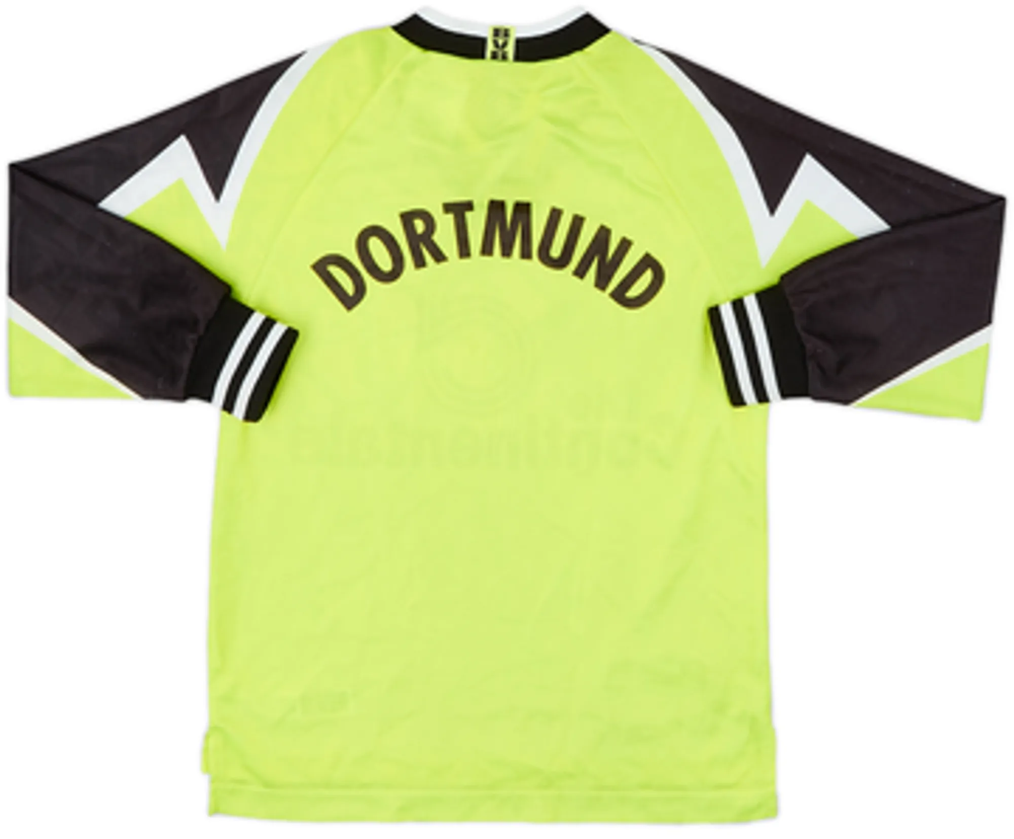 1996-97 Borussia Dortmund Home L/S Shirt - 6/10 - (M)