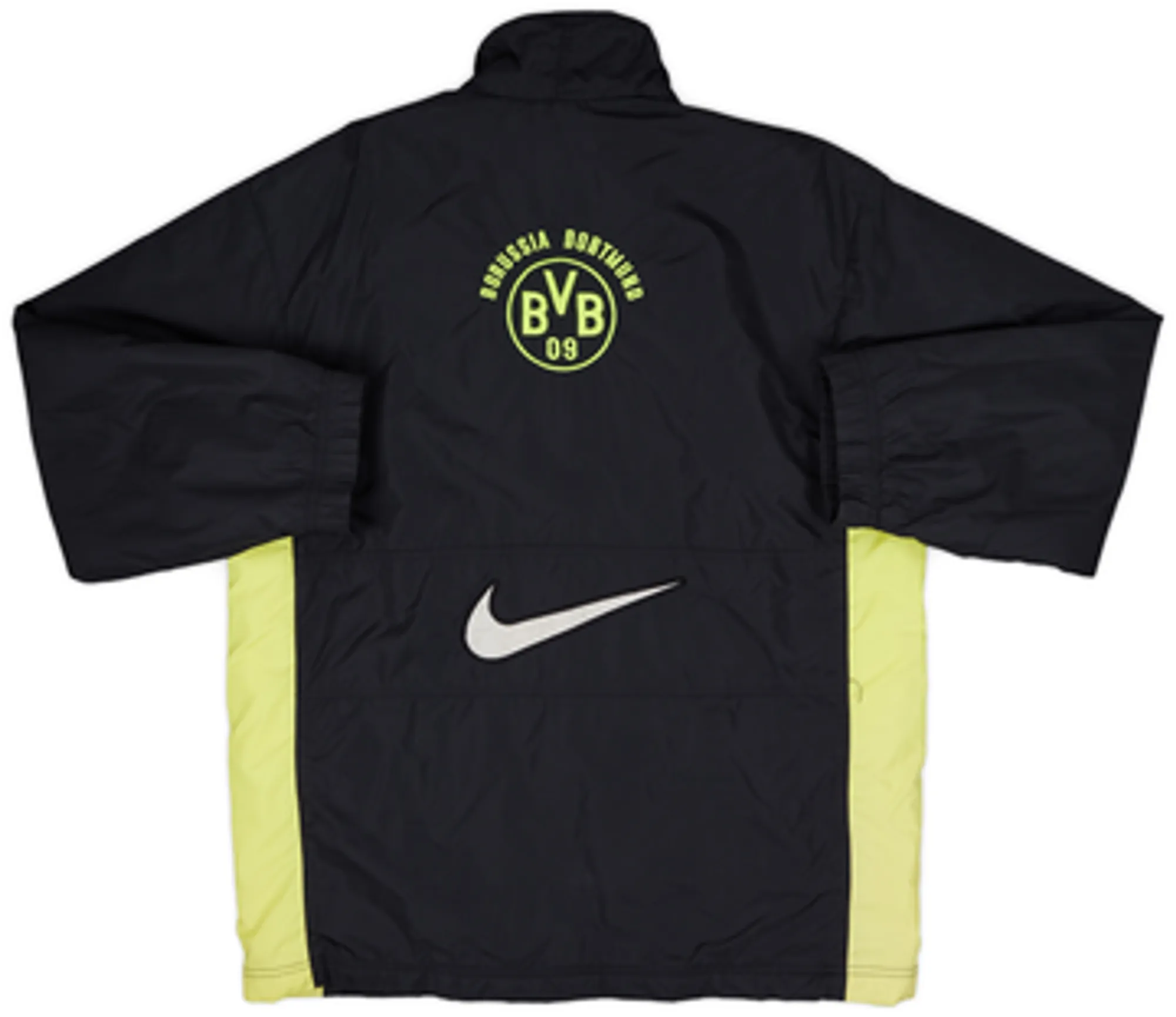 1996-97 Borussia Dortmund Nike Bench Coat - 8/10 - (M)