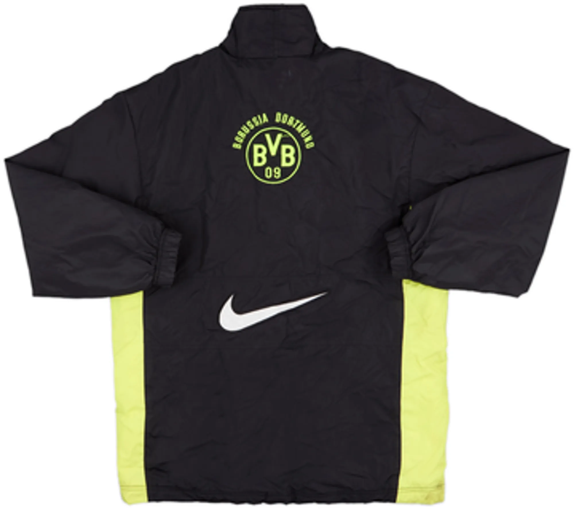 1996-97 Borussia Dortmund Nike Padded Bench Coat - 9/10 - (S)
