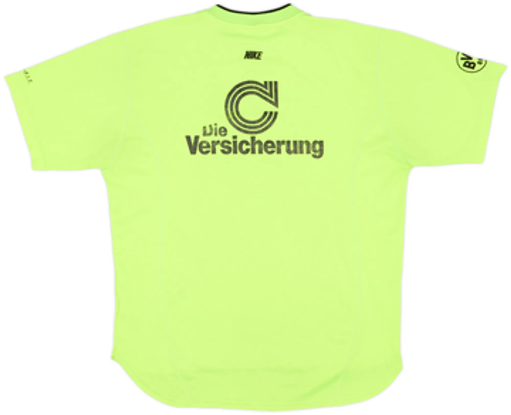 1996-97 Borussia Dortmund Nike Player Issue Training Shirt - 5/10 - (XL)