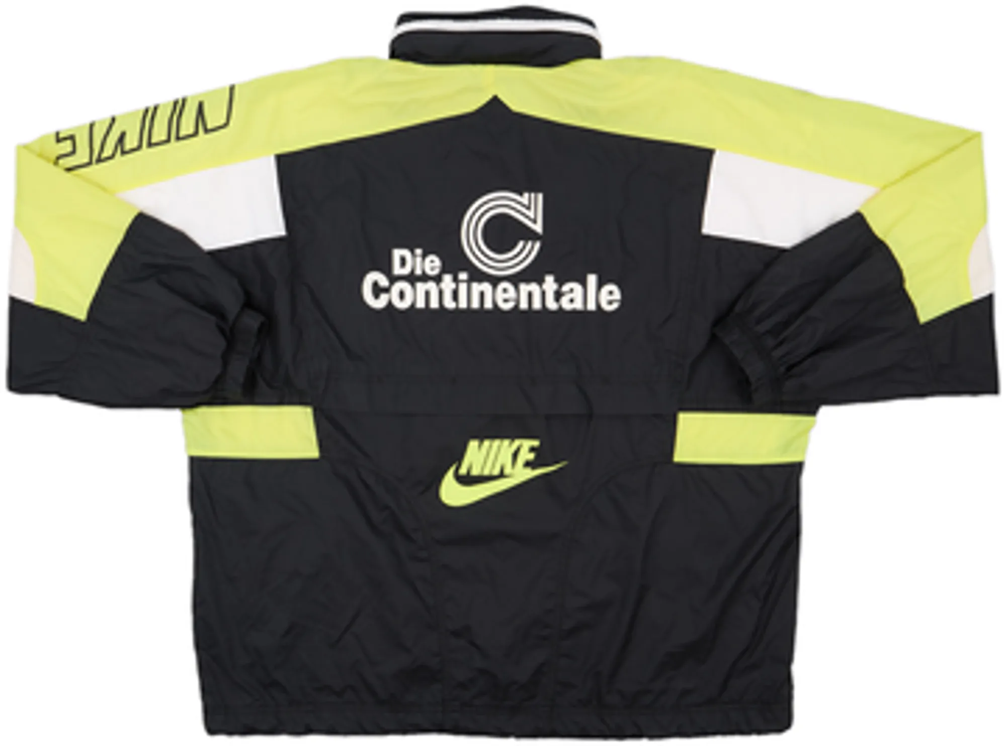 1996-97 Borussia Dortmund Nike Rain Jacket - 8/10 - (L)