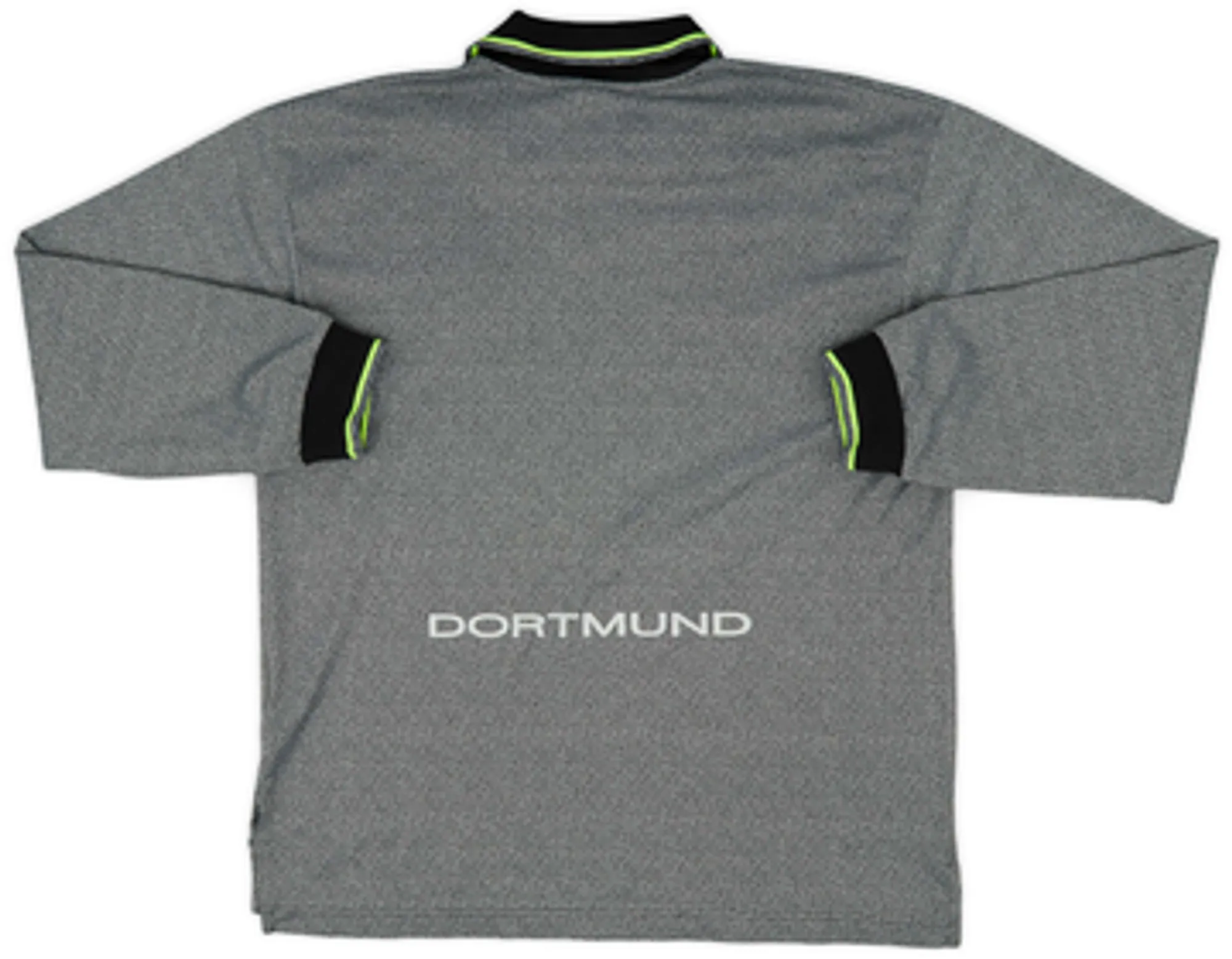 1997-98 Borussia Dortmund Away L/S Shirt - 8/10 - (L)