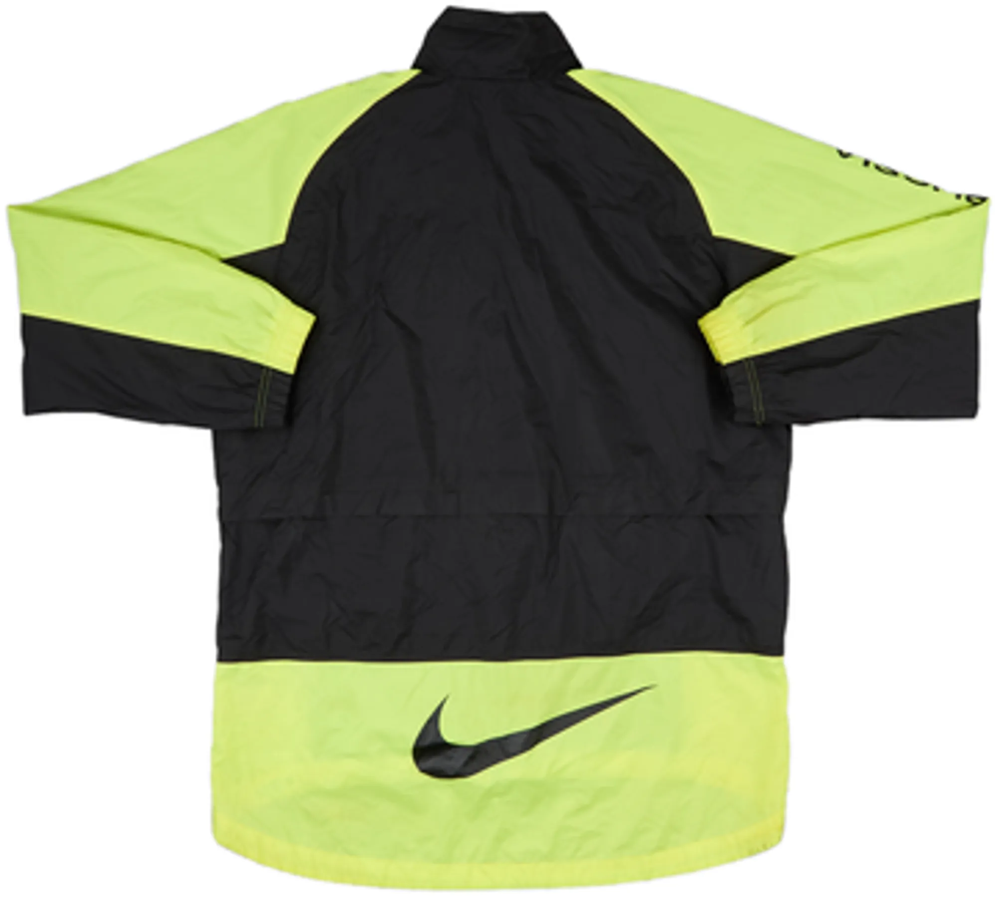 1997-98 Borussia Dortmund Nike Rain Jacket - 8/10 - (M)