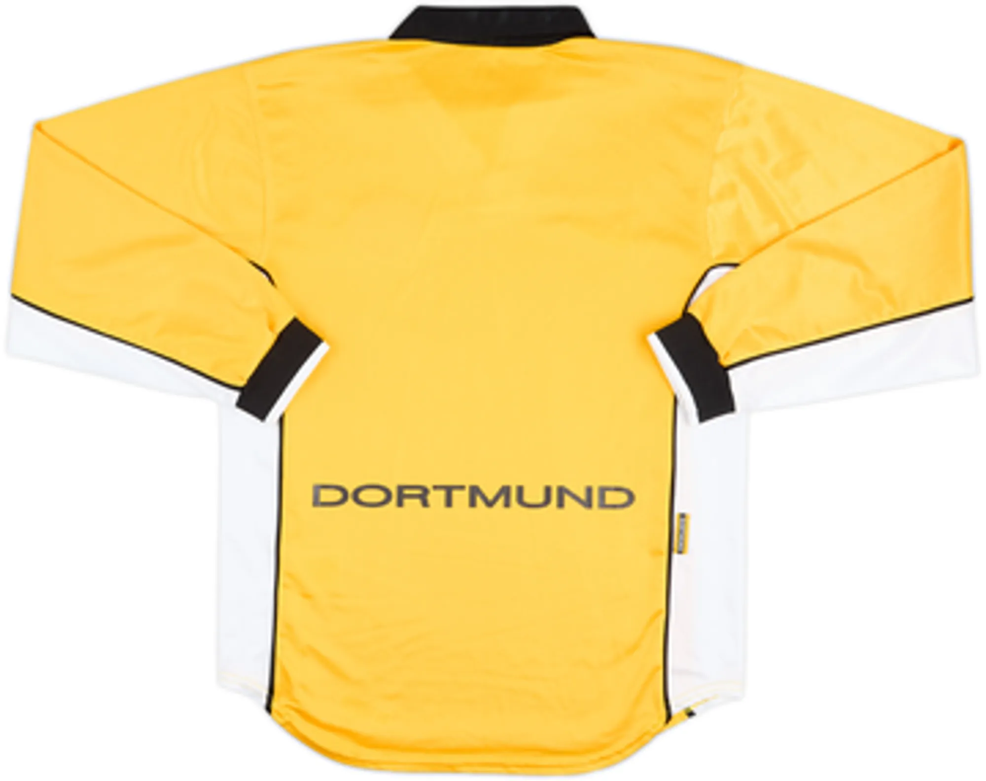 1998-00 Borussia Dortmund Home L/S Shirt - 8/10 - (XXL)
