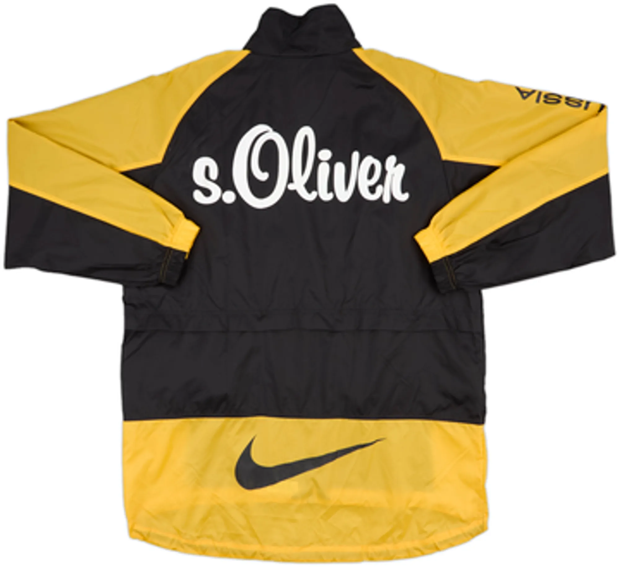 1998-00 Borussia Dortmund Nike Bench Coat - 9/10 - (XL)