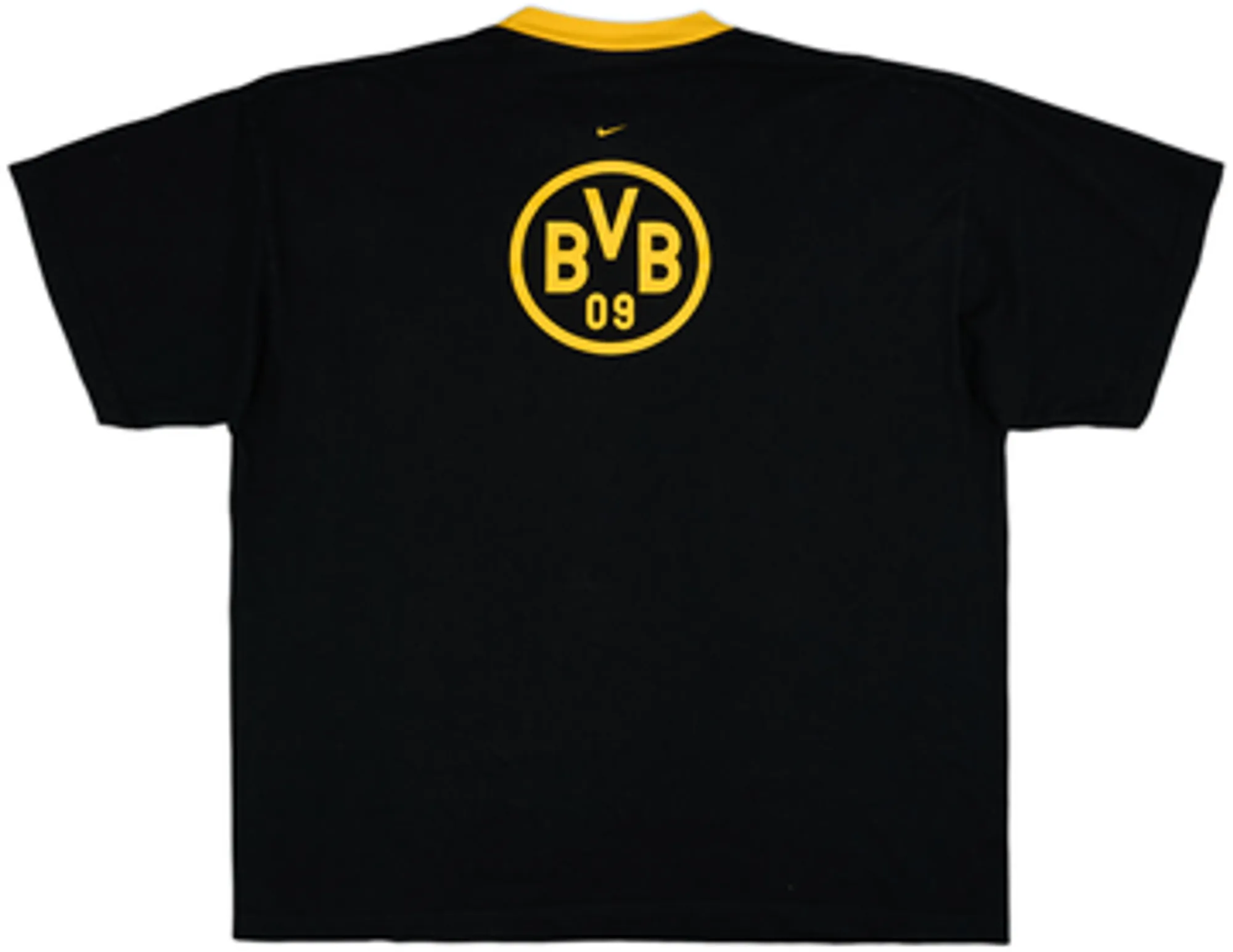 1998-00 Borussia Dortmund Nike Cotton Tee - 6/10 - (XXL)