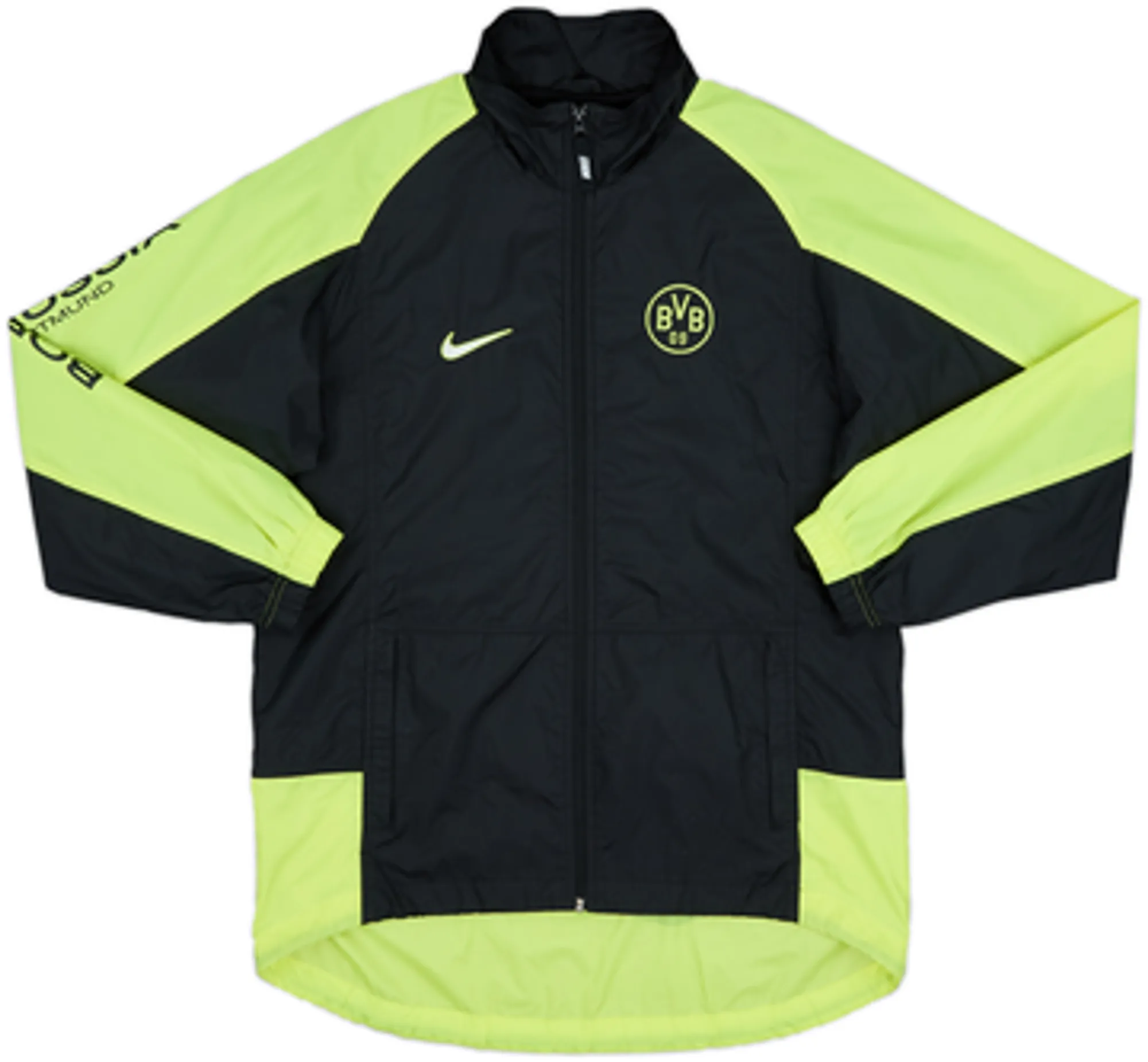1998-00 Borussia Dortmund Nike Rain Jacket - 9/10 - (M)