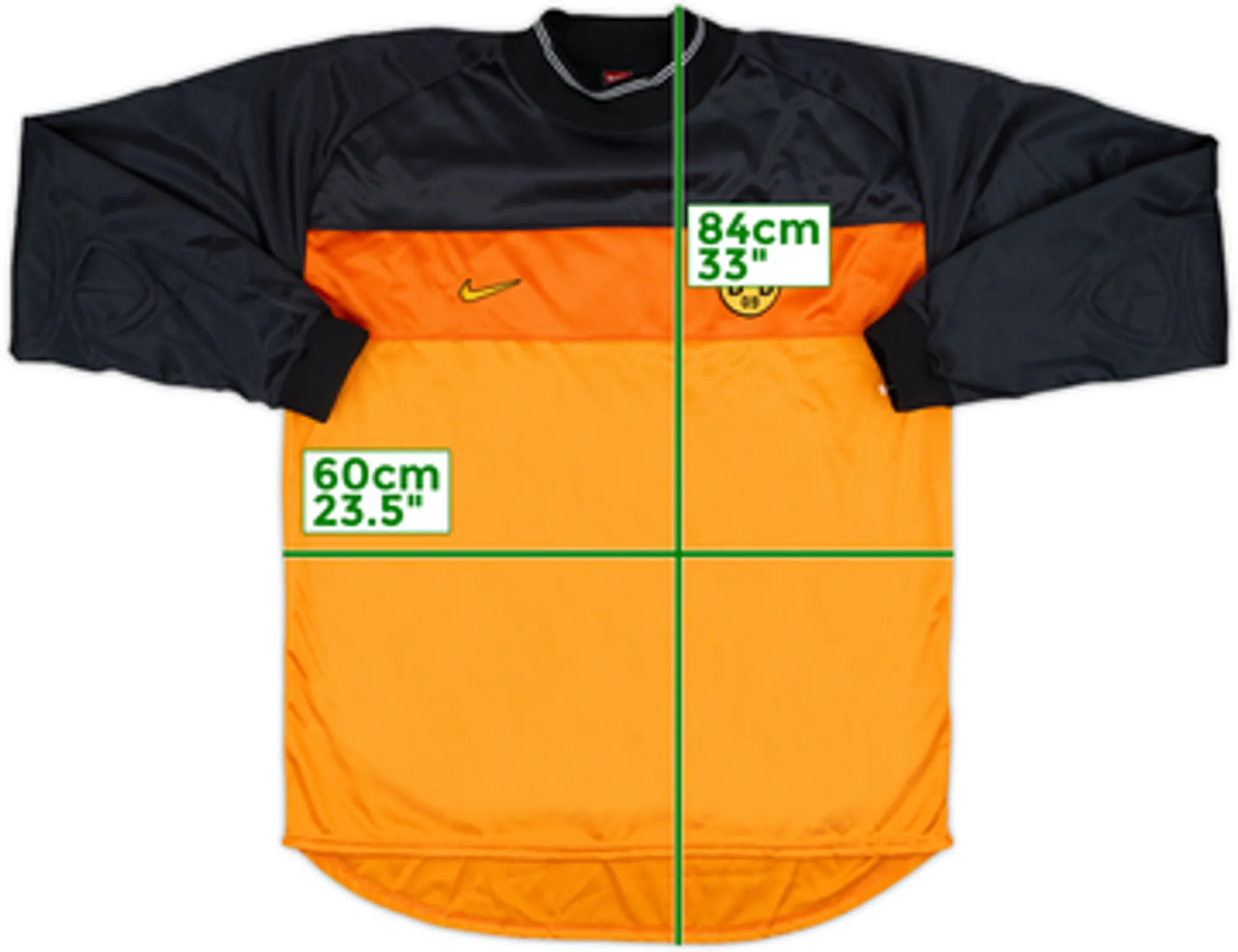 1998-00 Borussia Dortmund Player Issue GK Shirt - 10/10 - (XL)