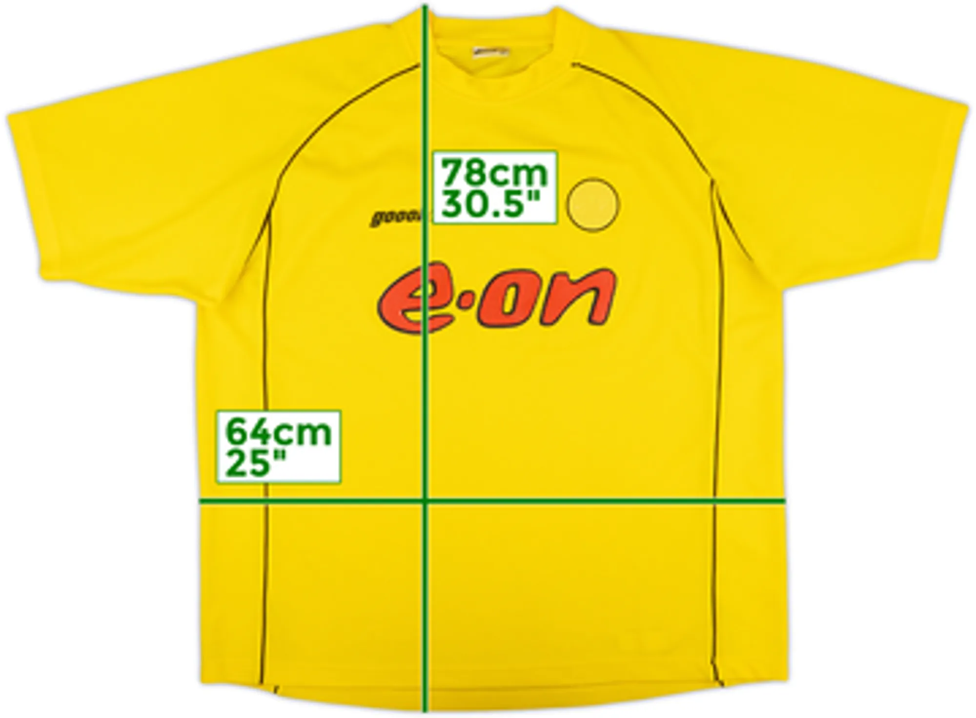 2001-02 Borussia Dortmund European Home Shirt - 4/10 - (XL)