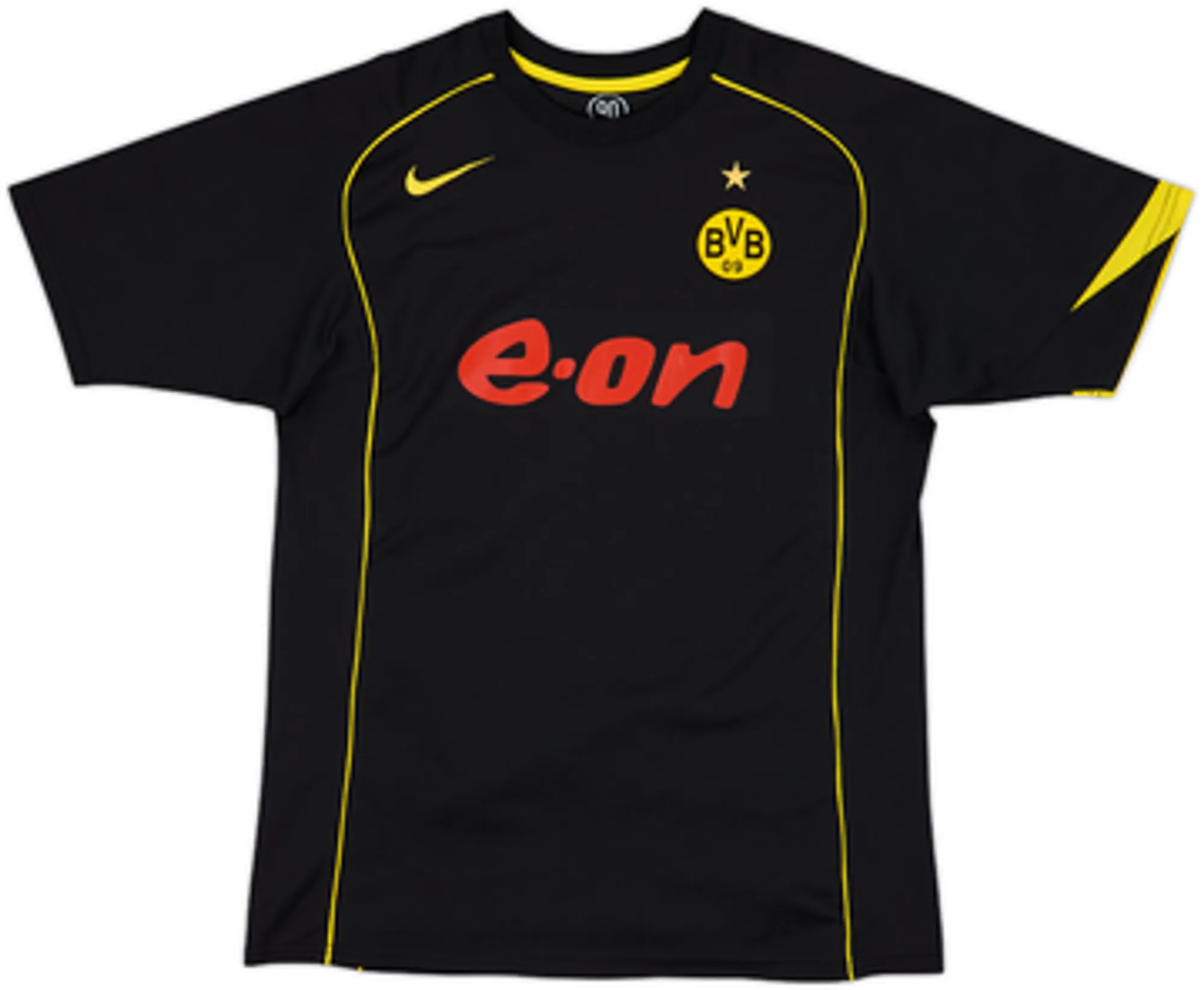 2004-05 Borussia Dortmund Basic Away Shirt Gambino #33 - 7/10 - (XL.Boys)