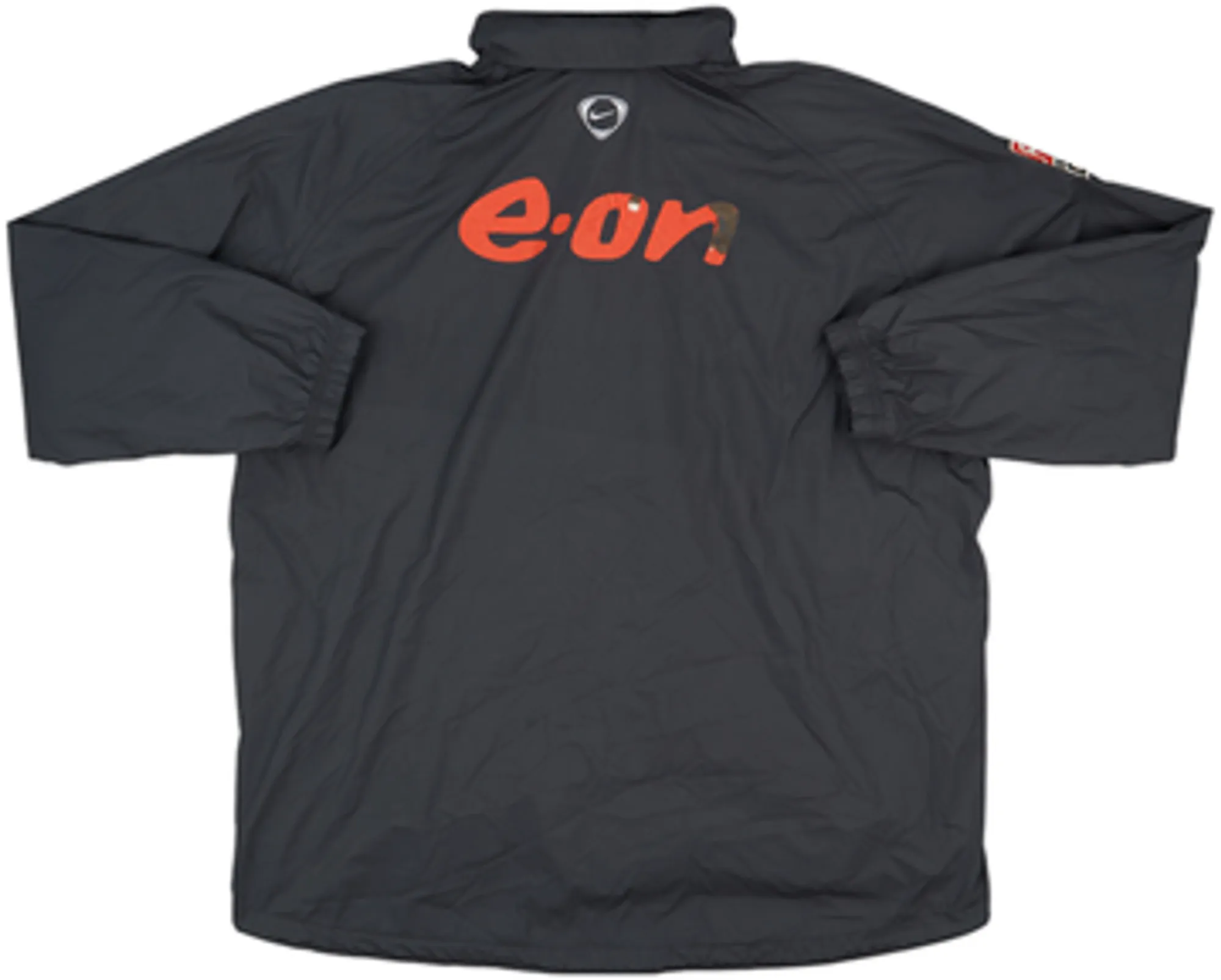 2004-05 Borussia Dortmund Nike Hooded Rain Jacket - 6/10 - (XXL)