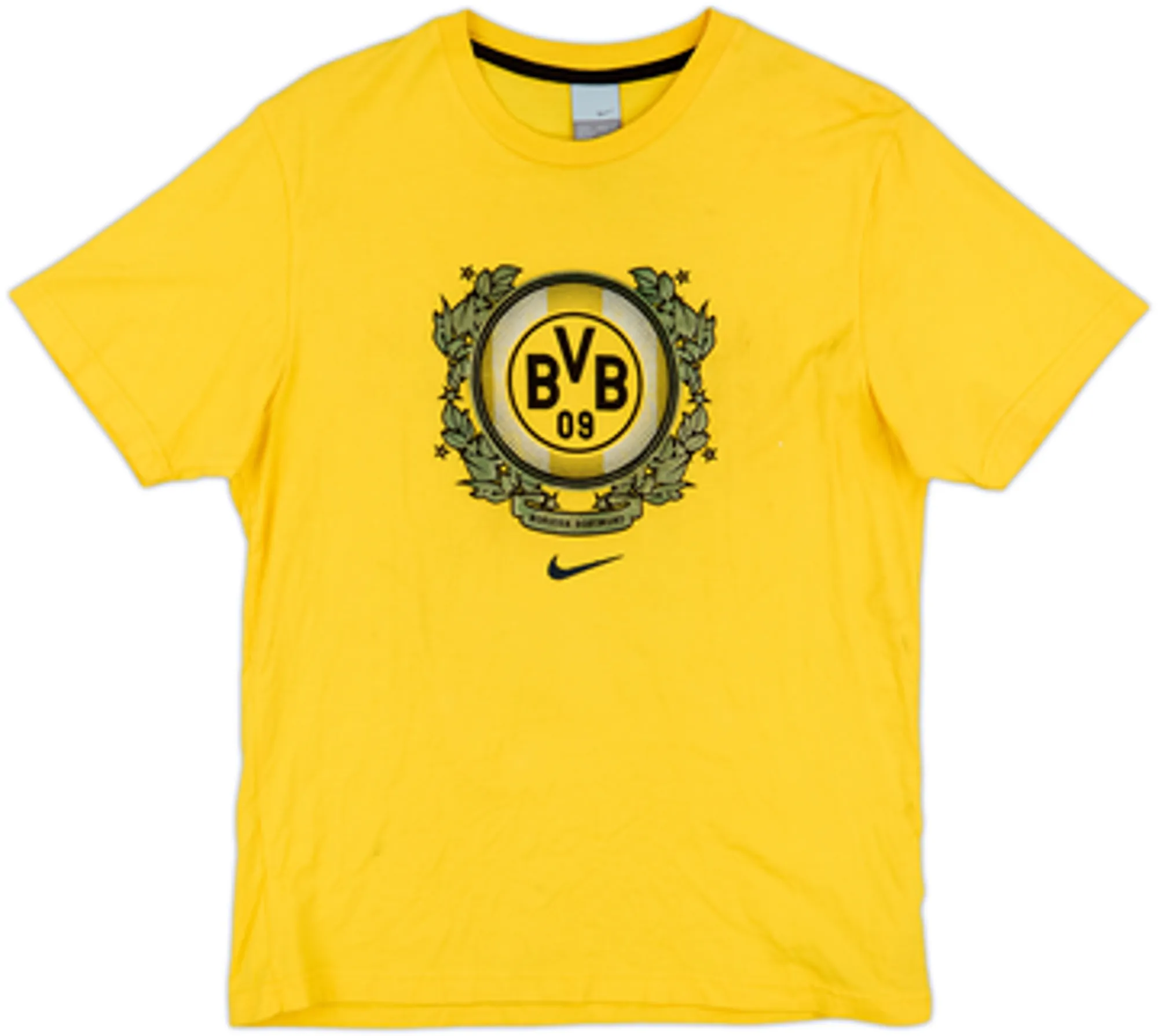 2006-07 Borussia Dortmund Nike Cotton Tee Frei #13 - 5/10 - (M)