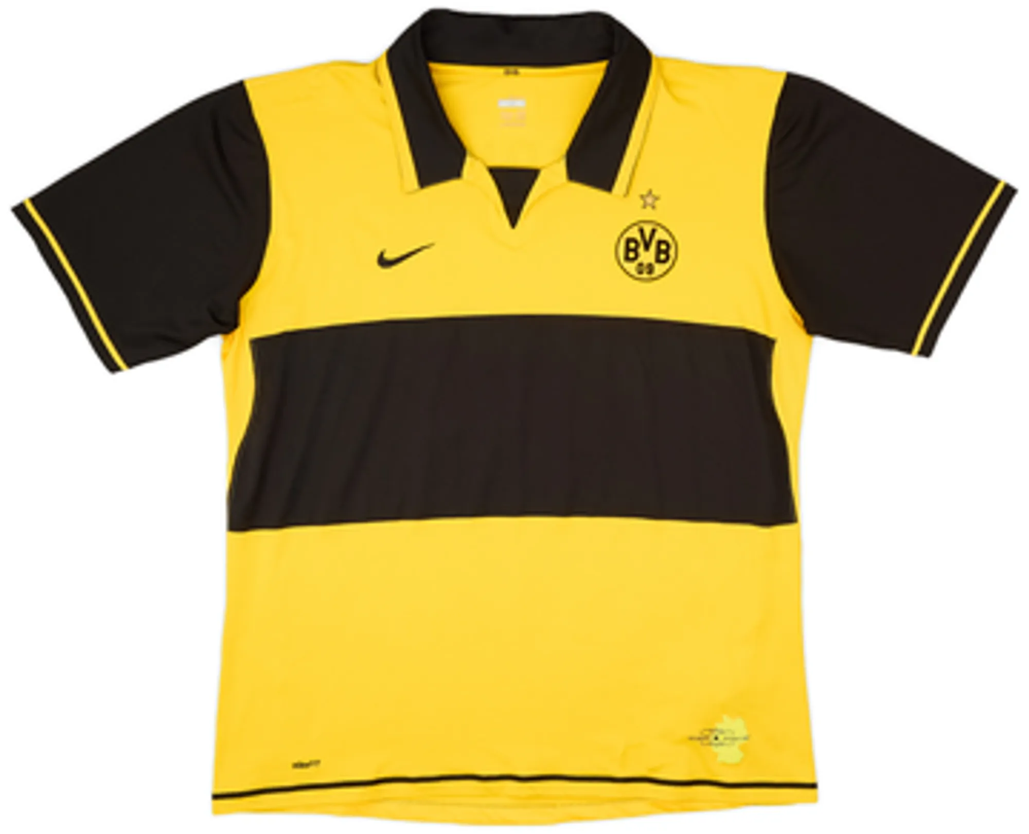 2007-08 Borussia Dortmund Home Shirt Klimowicz #19 - 6/10 - (M)