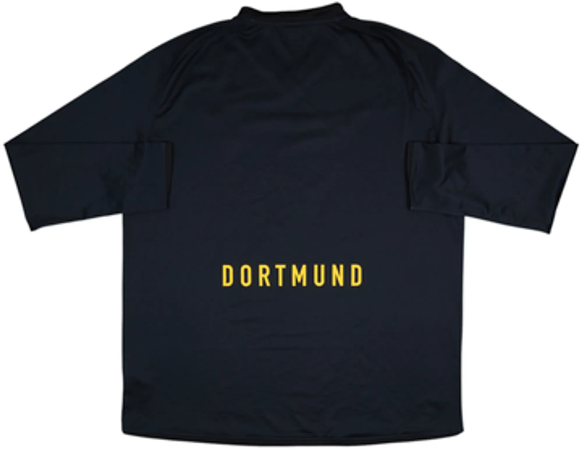 2008-09 Borussia Dortmund Away L/S Shirt - 6/10 - (XXL)