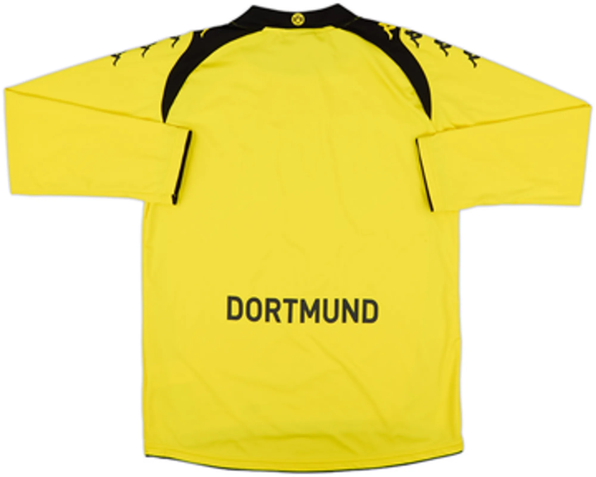 2009-10 Borussia Dortmund Home L/S Shirt - 8/10 - (XL.Boys)