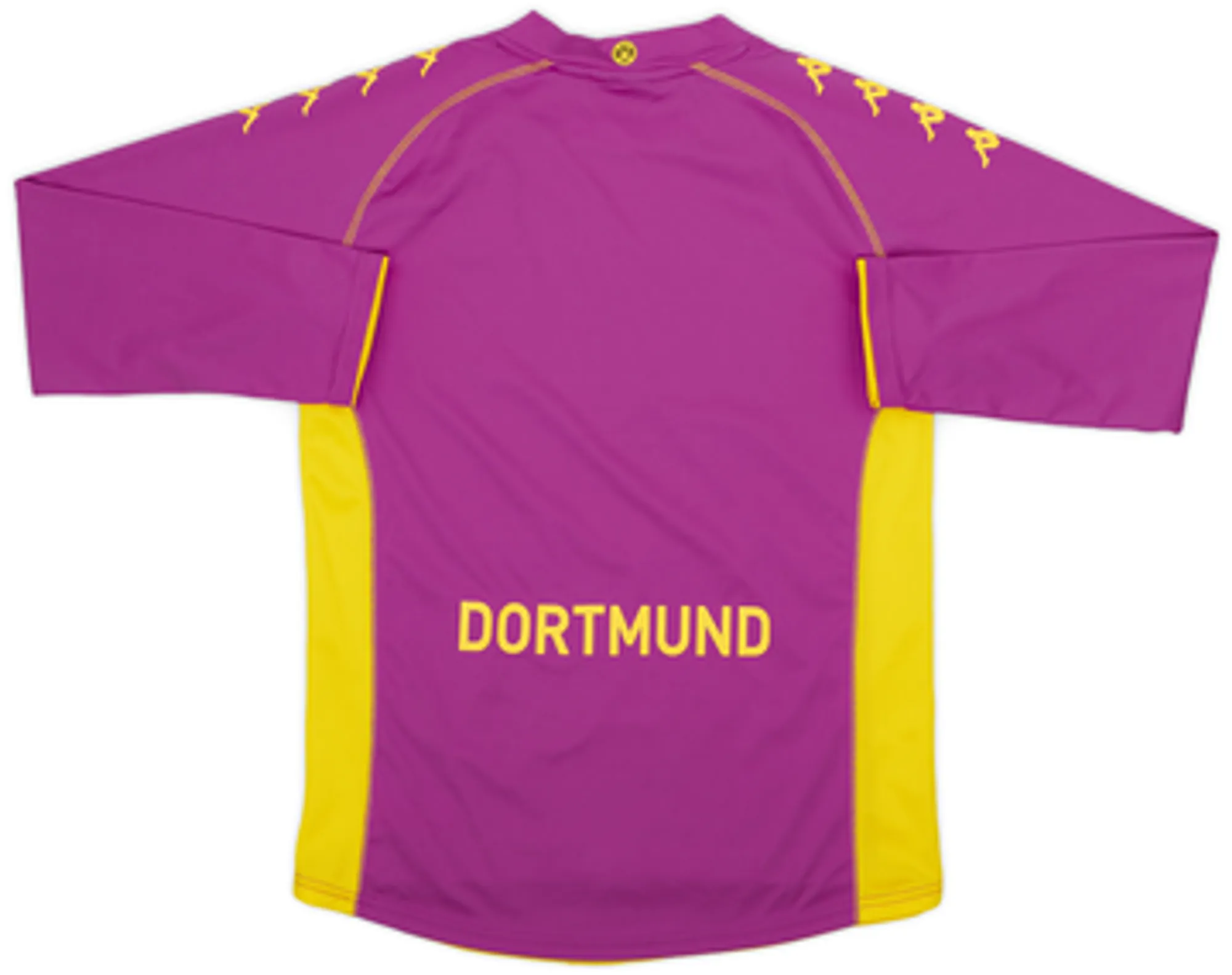 2009-10 Borussia Dortmund GK Shirt - 9/10 - (XL.Boys)