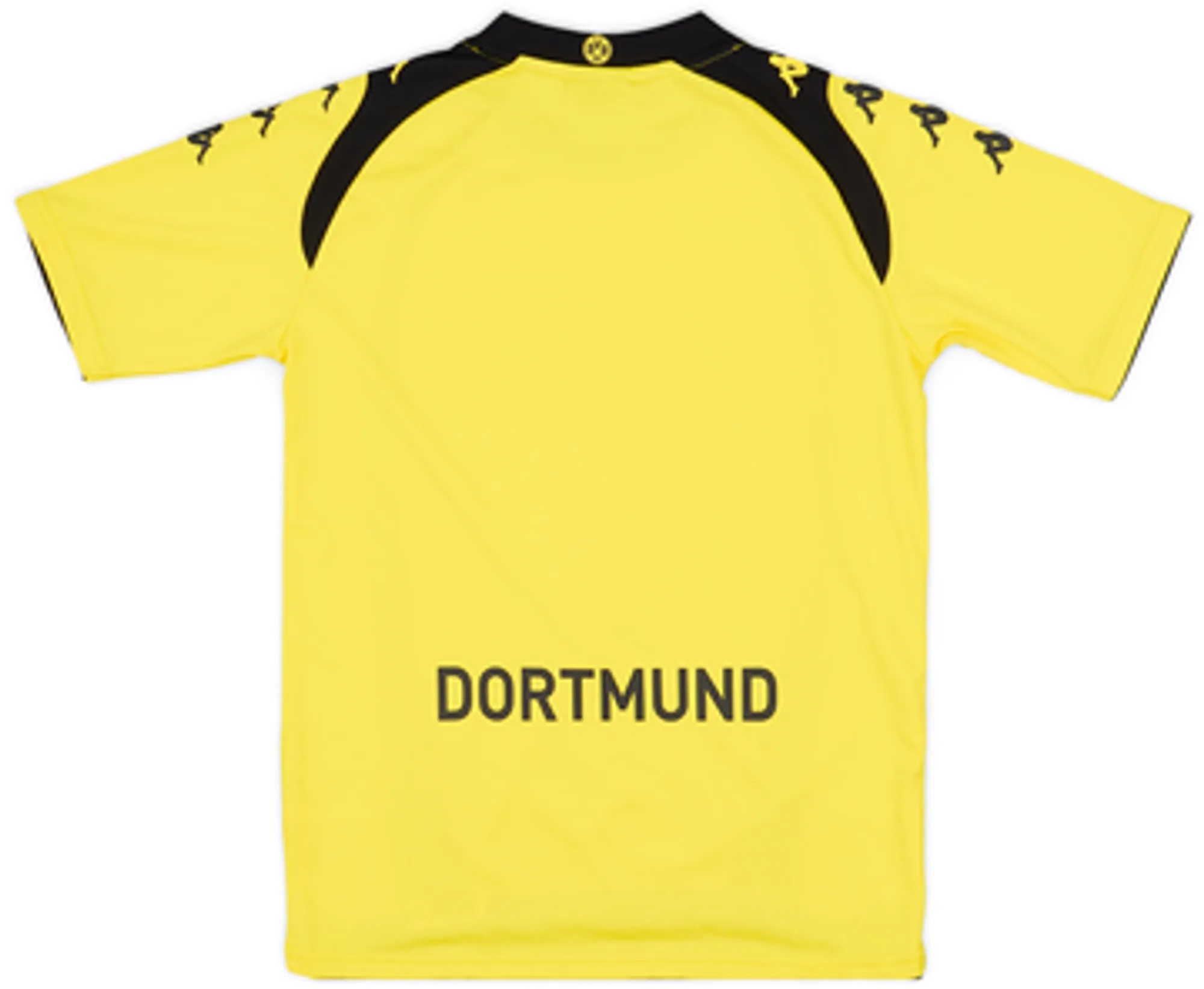 2009-10 Borussia Dortmund Home Shirt - 9/10 - (XL.Boys)