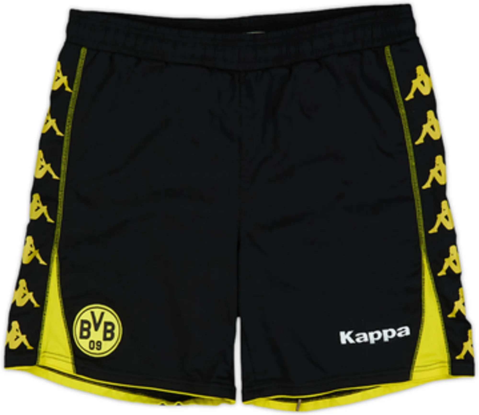 2009-10 Borussia Dortmund Home Shorts - 8/10 - (M)