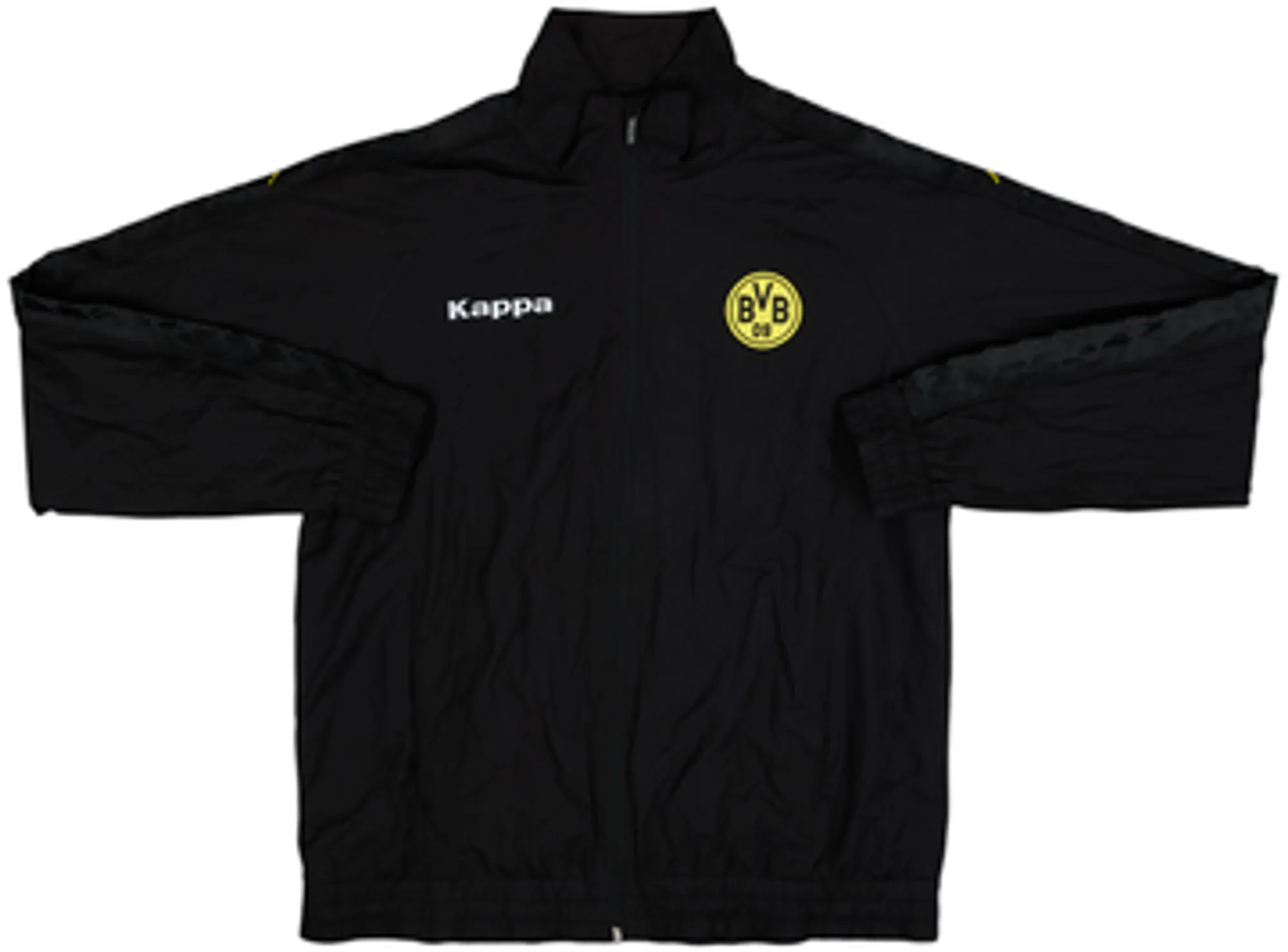 2009-10 Borussia Dortmund Kappa Tracksuit - 8/10 - (XL)