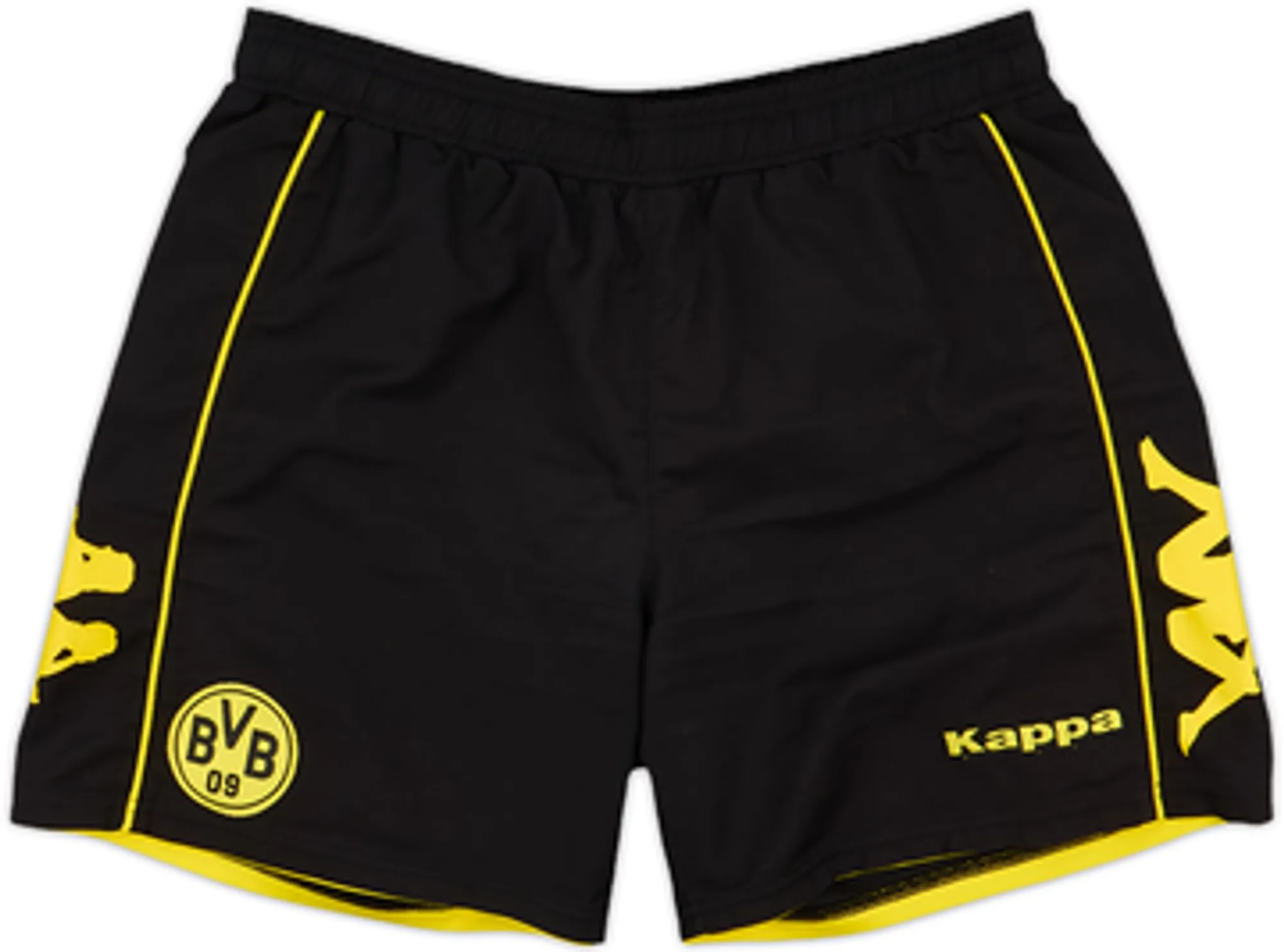 2010-11 Borussia Dortmund Home Shorts - 10/10 - (M)