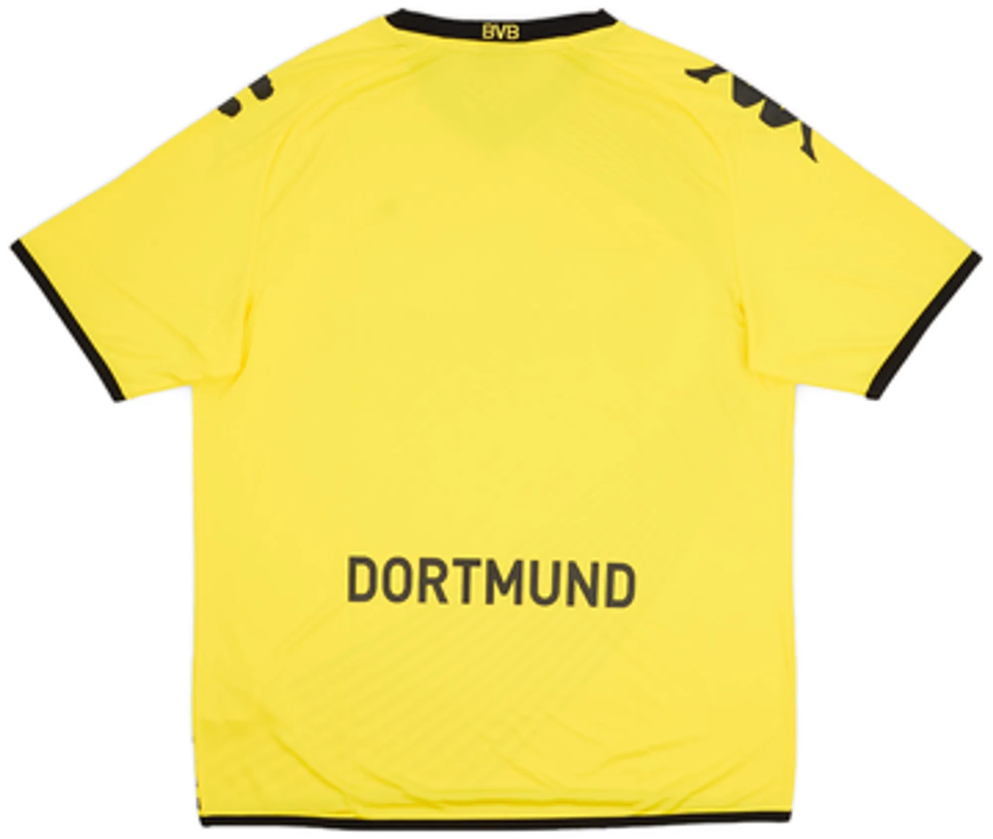 2011-12 Borussia Dortmund European Home Shirt (XL)