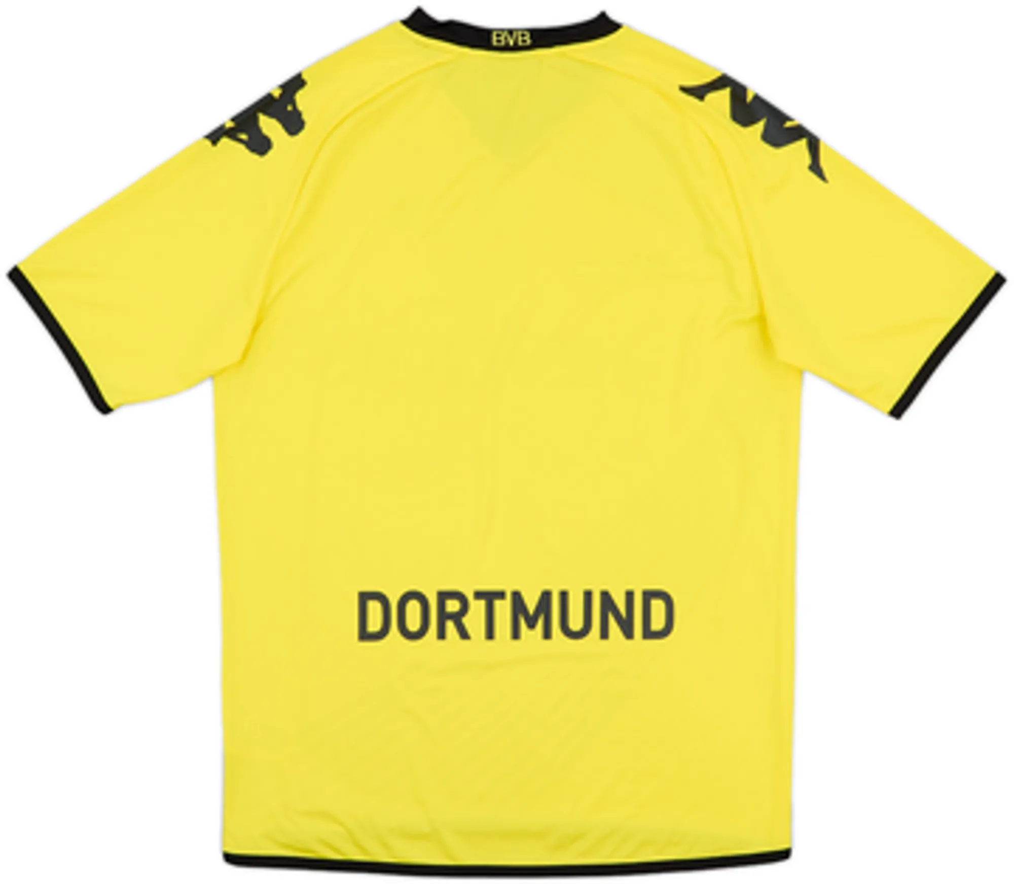 2011-12 Borussia Dortmund European Home Shirt - 10/10 - (M)