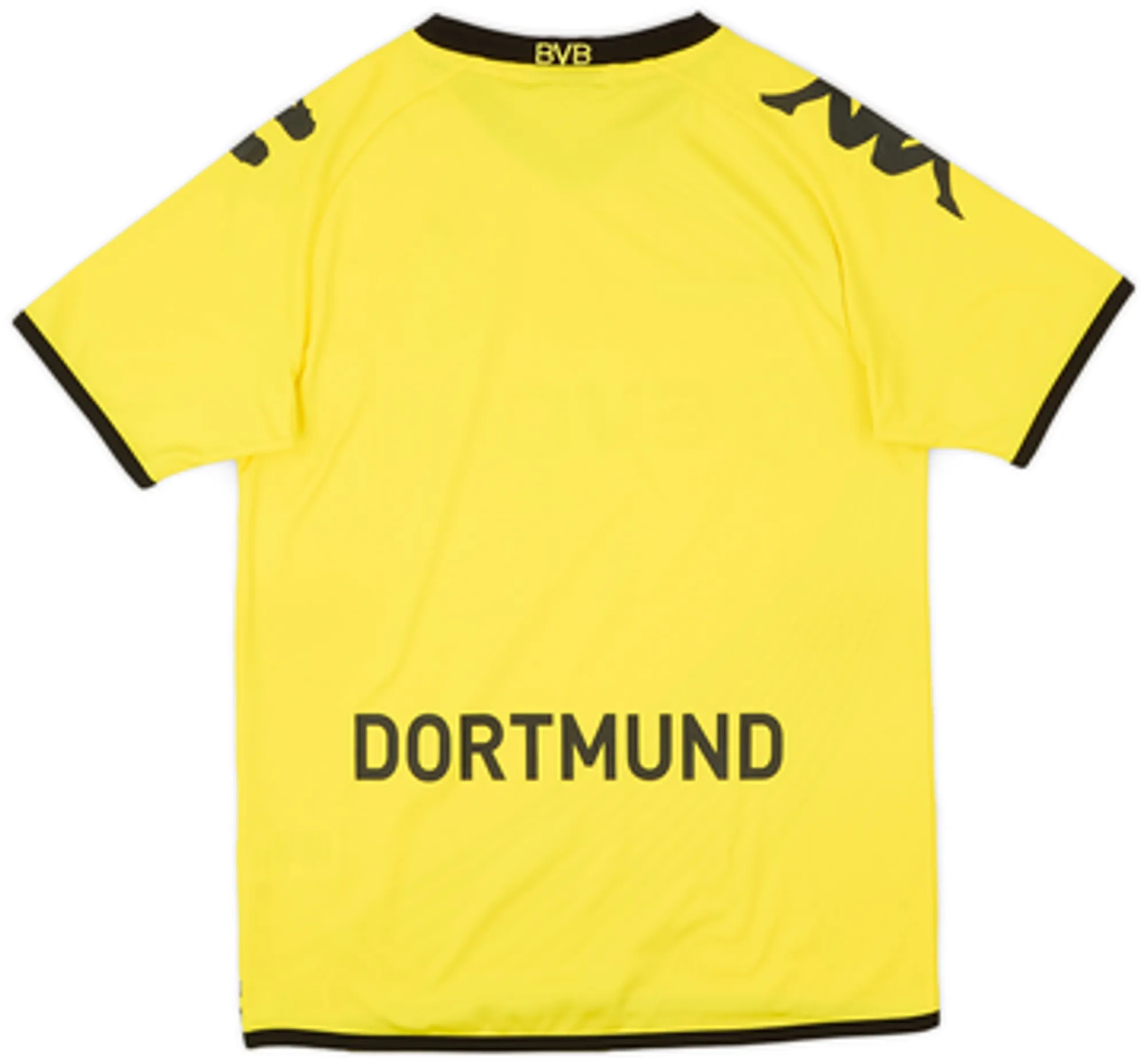 2011-12 Borussia Dortmund European Home Shirt - 8/10 - (XL.Boys)