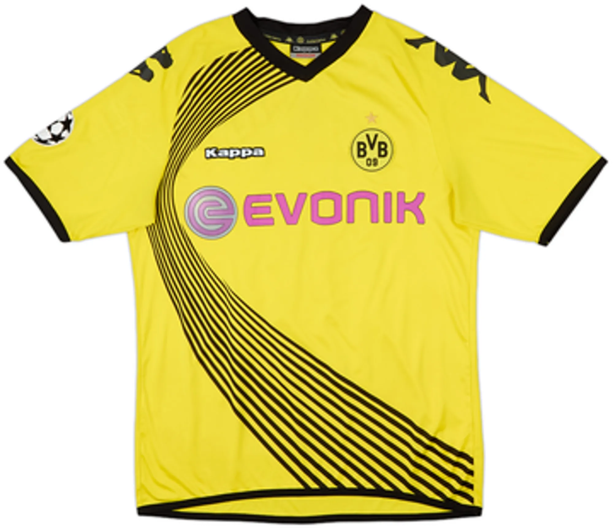 2011-12 Borussia Dortmund European Home Shirt Schmelzer #29 - 5/10 - (M)