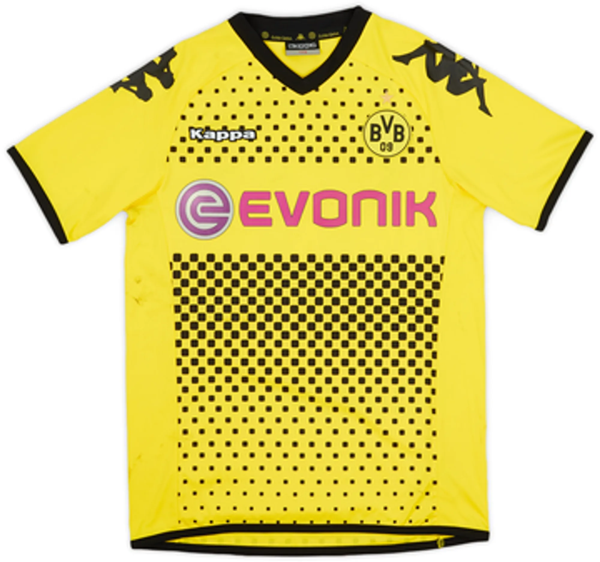 2011-12 Borussia Dortmund Home Shirt Gotze #11 - 4/10 - (XL.Boys)