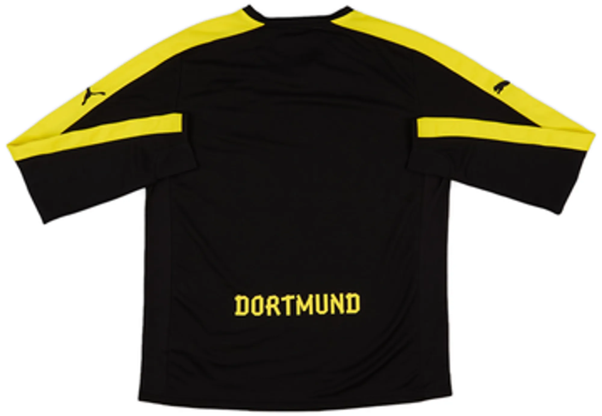 2013-14 Borussia Dortmund Away L/S Shirt - 9/10 - (XXL.Boys)