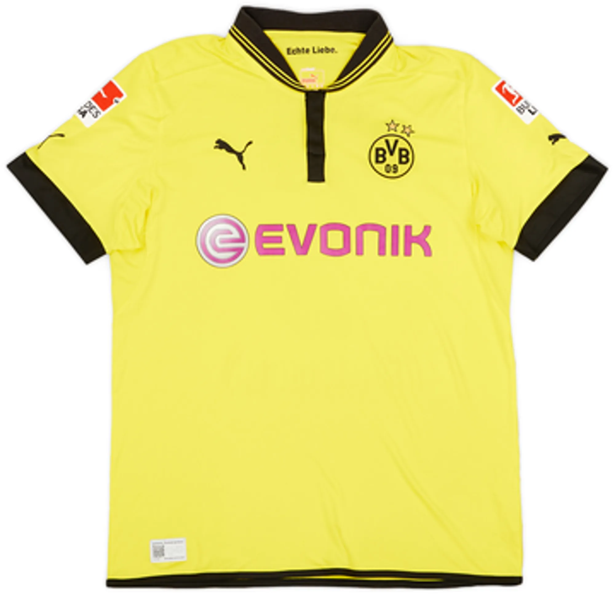 2012-13 Borussia Dortmund Home Shirt Kehl #5 - 5/10 - (XXL)