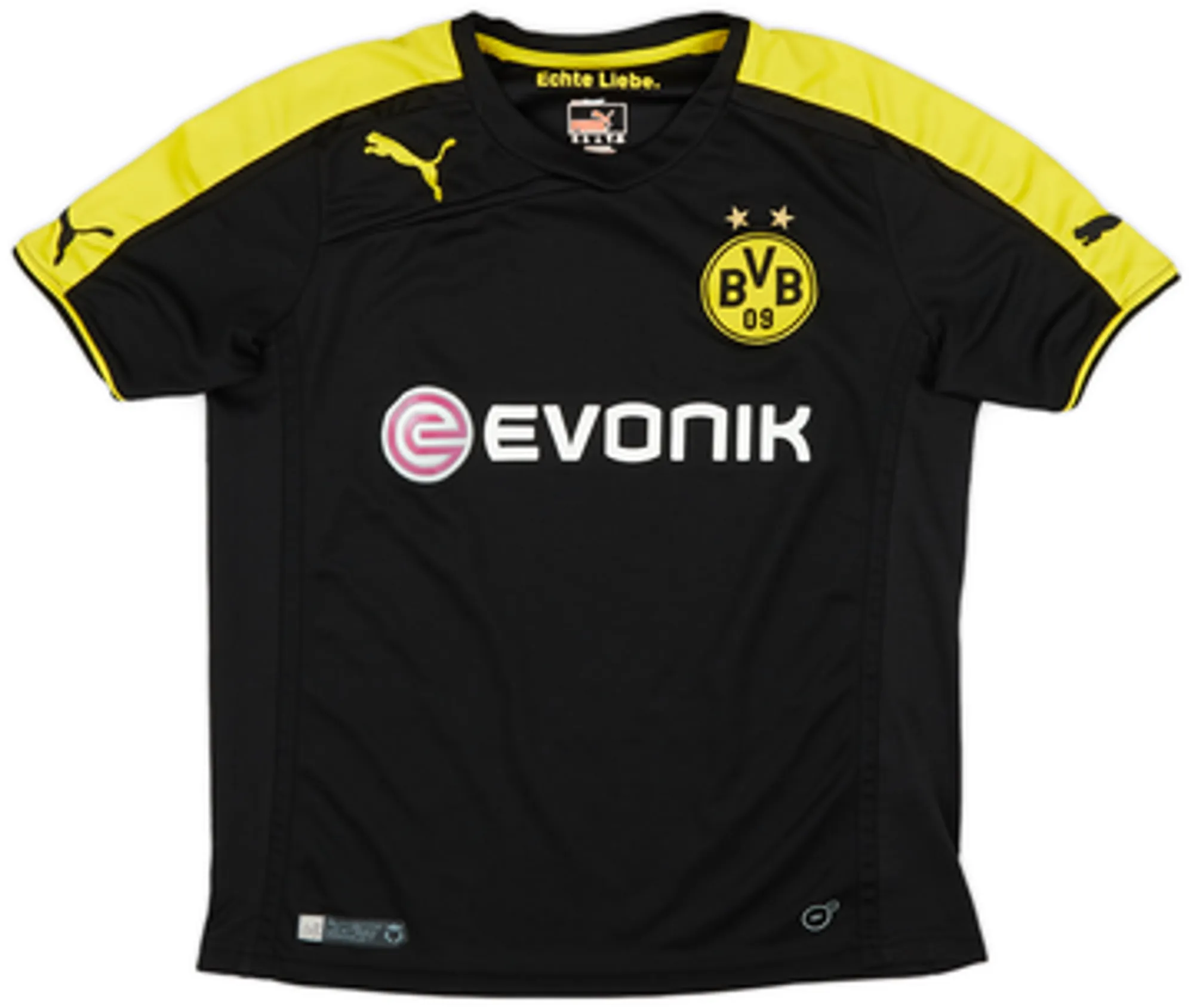 2013-14 Borussia Dortmund Away Shirt - 9/10 - (XL.Boys)