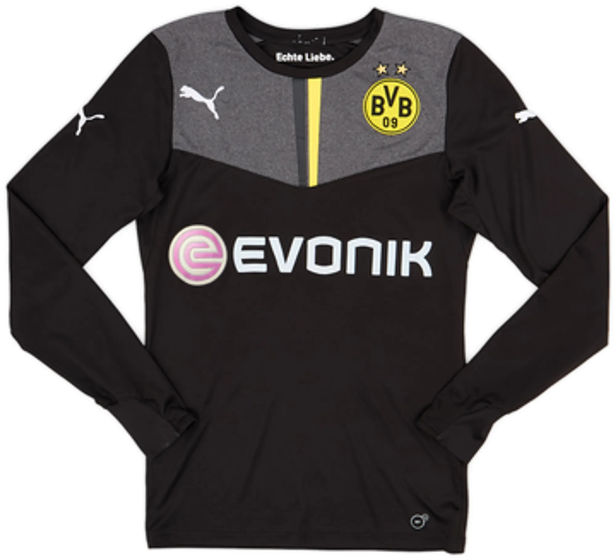 2013-14 Borussia Dortmund GK Shirt Weidenfeller #1 - 6/10 - (S)