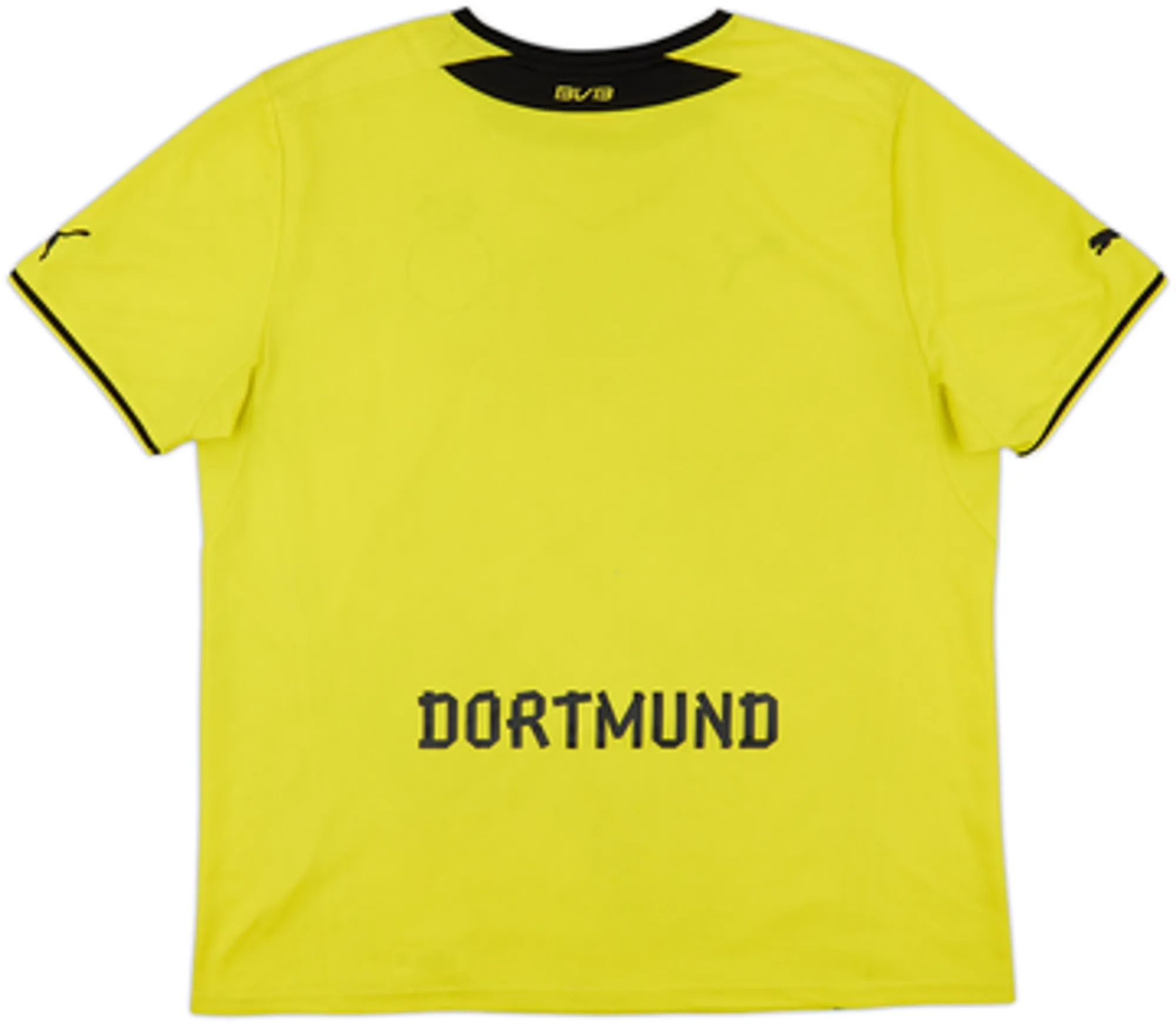 2013-14 Borussia Dortmund Home Shirt - 4/10 - (M)