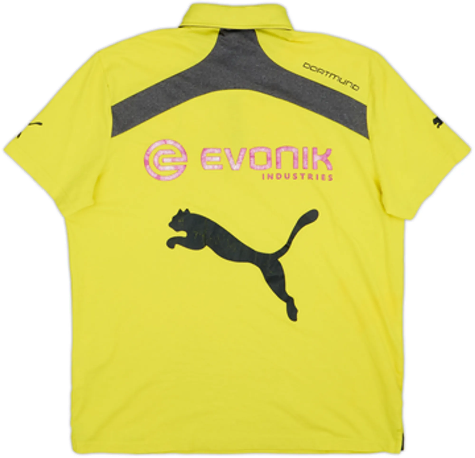 2013-14 Borussia Dortmund Puma Polo Shirt - 5/10 - (XL.Boys)
