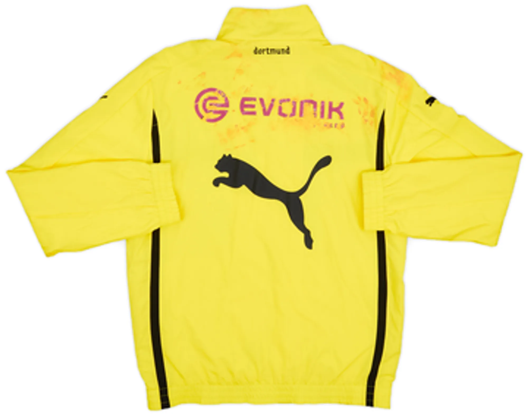 2013-14 Borussia Dortmund Puma Track Jacket - 4/10 - (S)