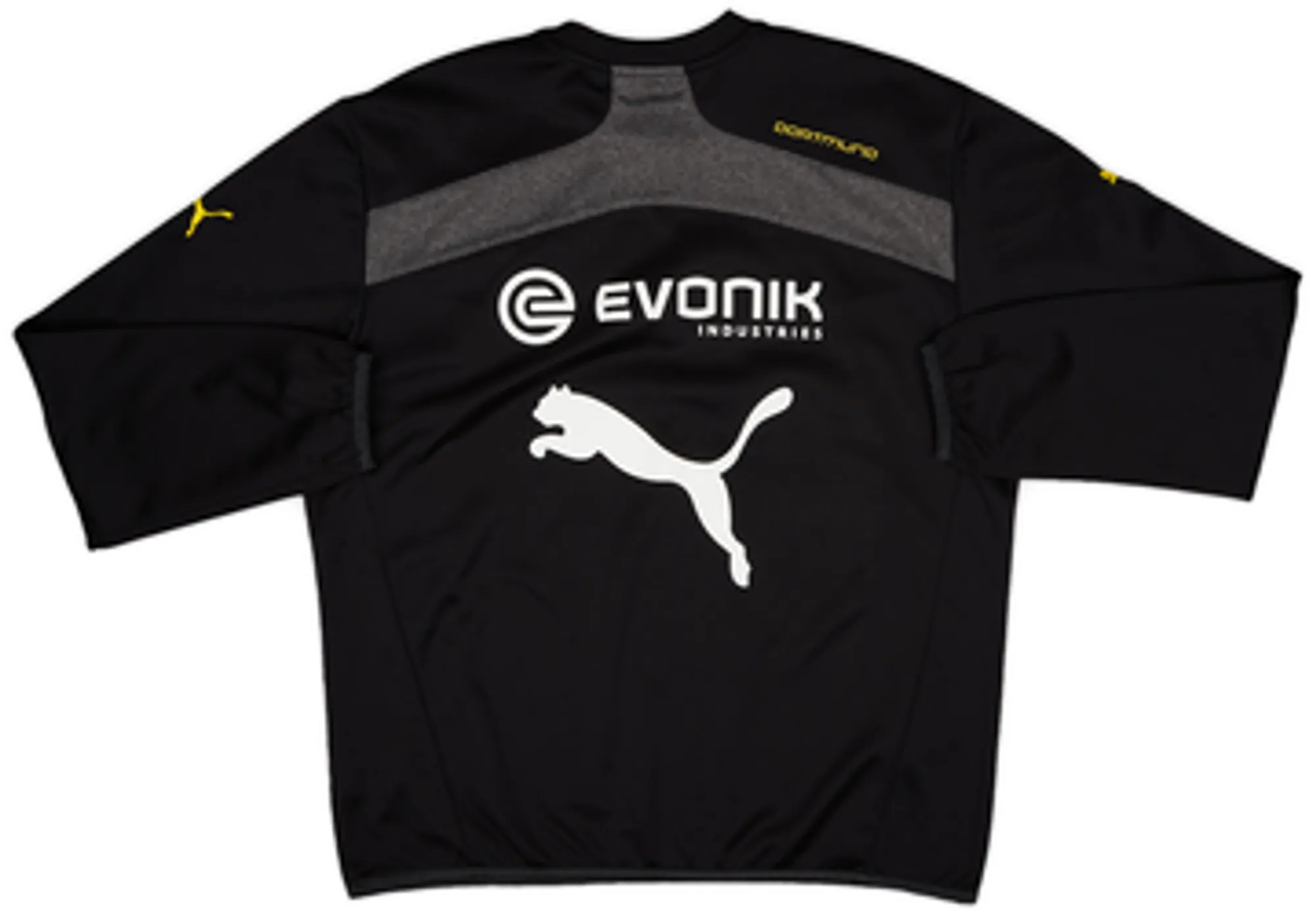 2013-14 Borussia Dortmund Puma Sweat Top - 9/10 - (XXL)