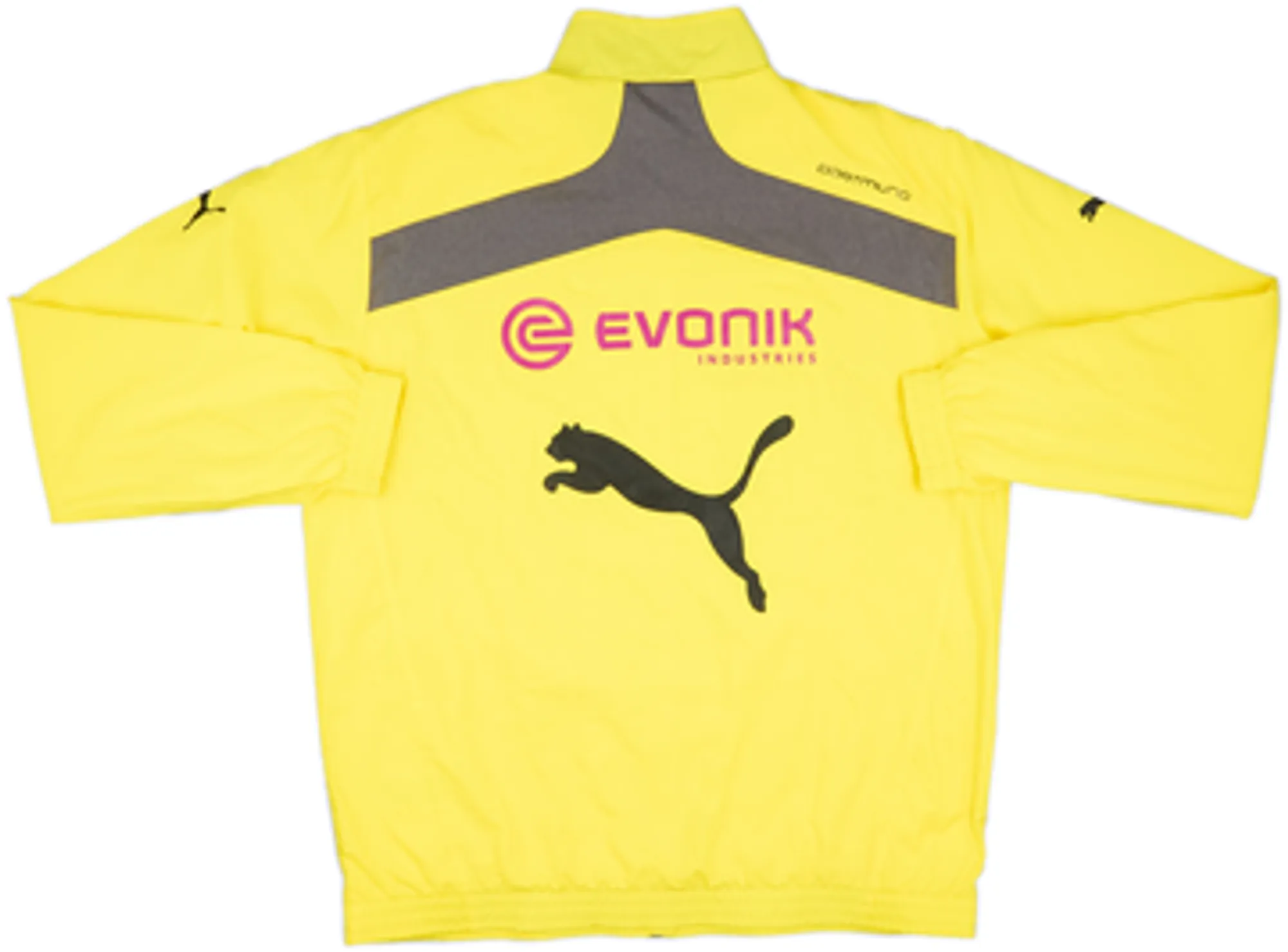 2013-14 Borussia Dortmund Puma Track Jacket - 9/10 - (XL)